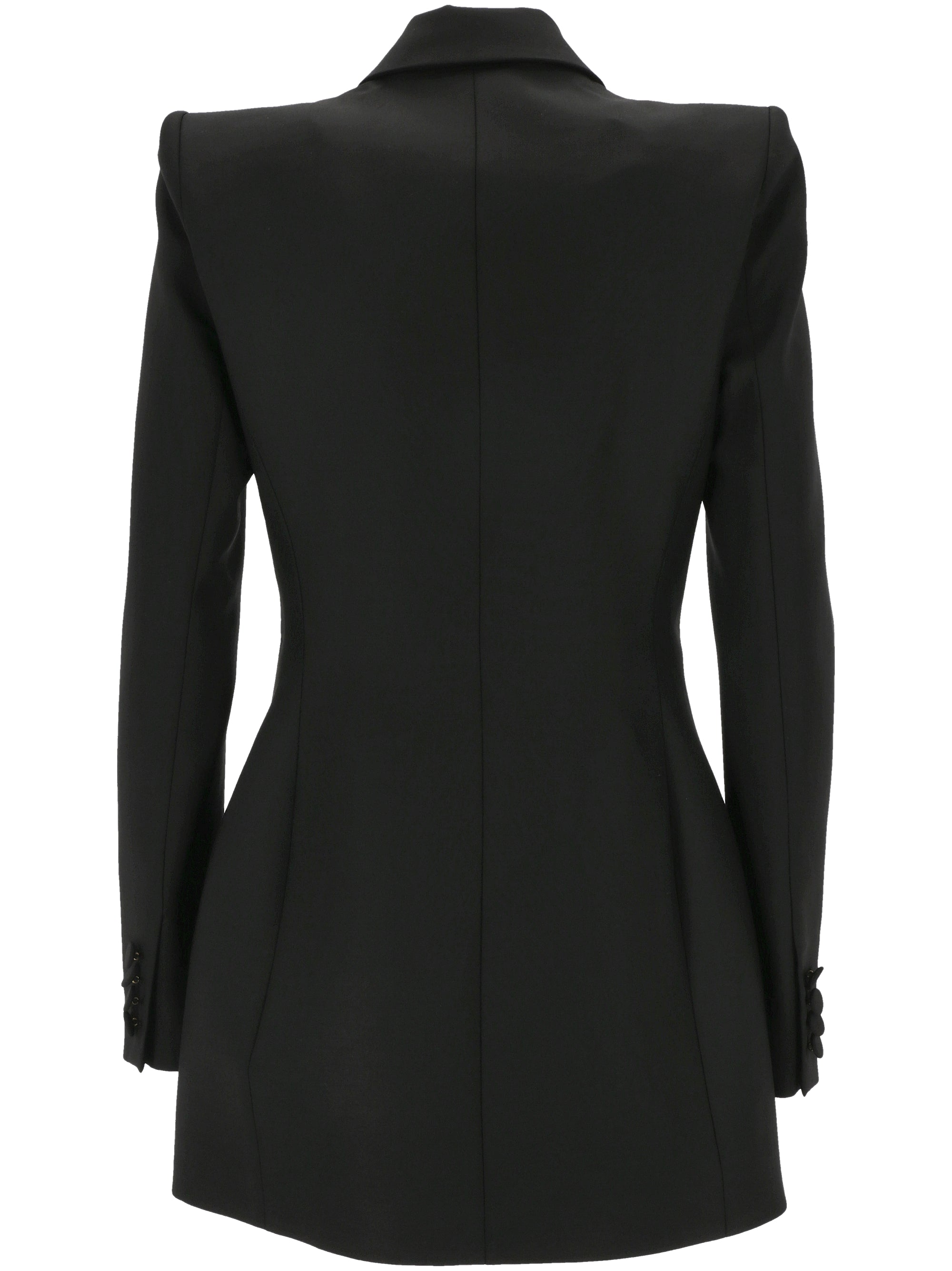 Giuseppe di Morabito 03PFJA097X Woman Black Jackets - Zuklat