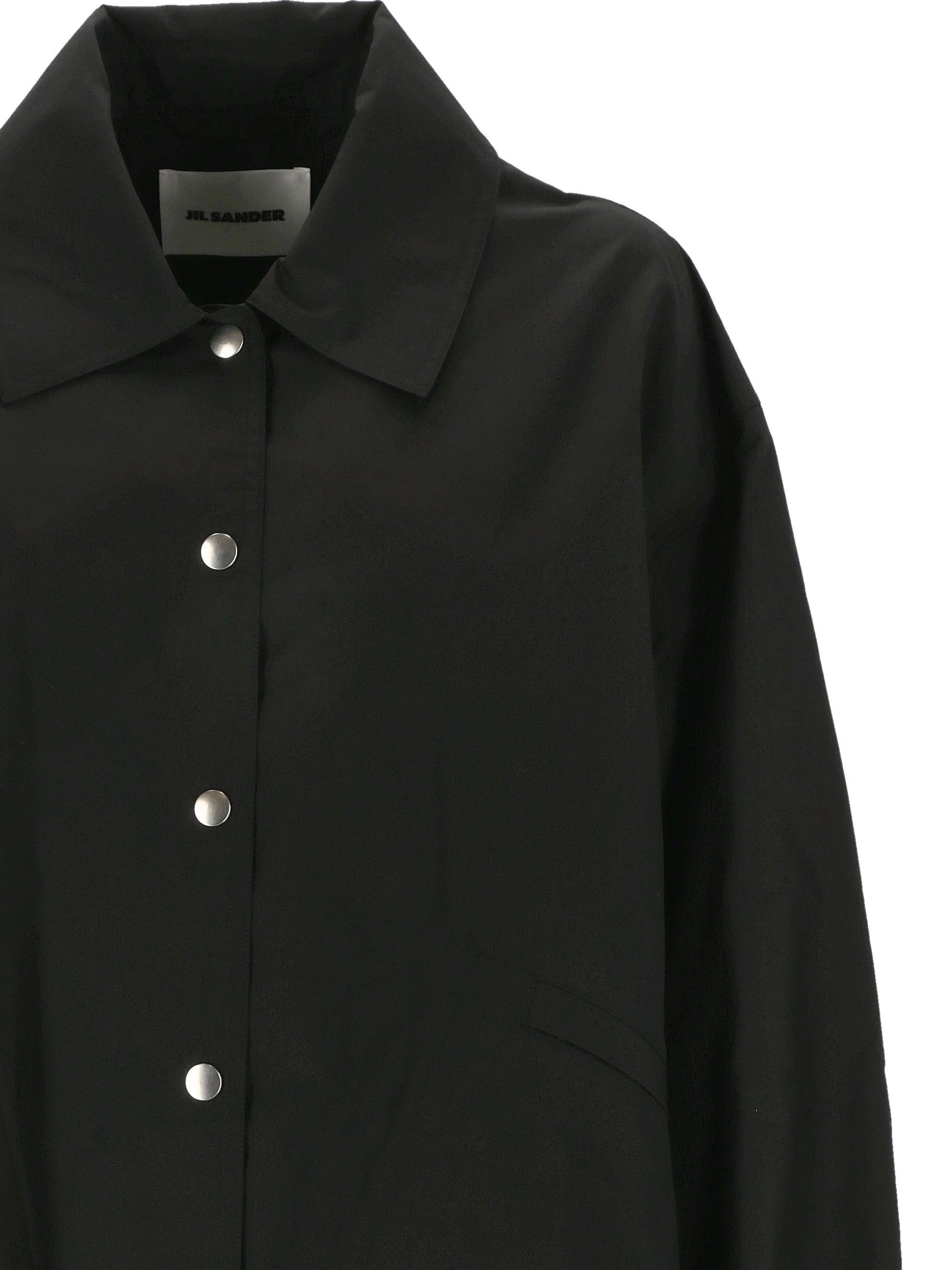 Jil Sander J04AM0001 Woman Black Jackets - Zuklat