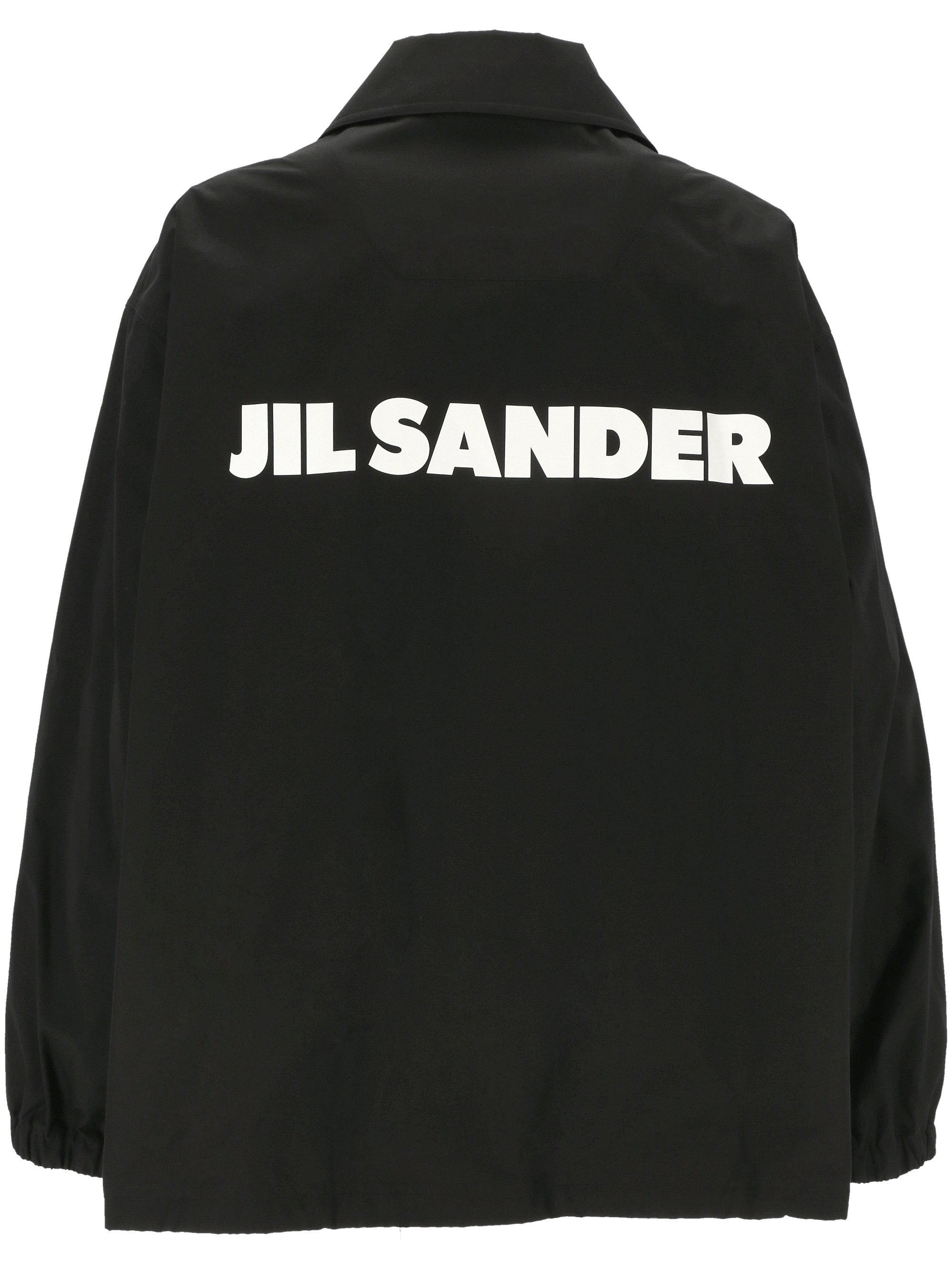 Jil Sander J04AM0001 Woman Black Jackets - Zuklat