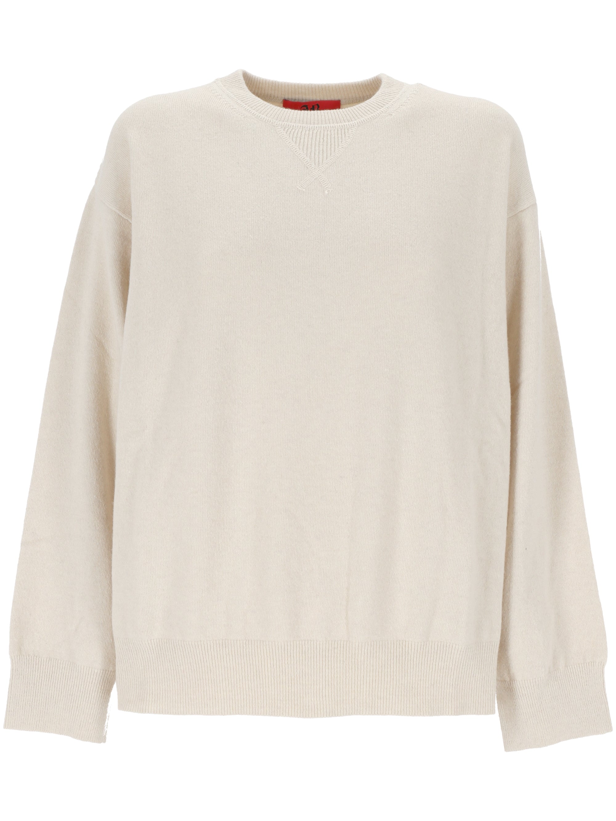 Aniye By 181040 Woman Milk Sweaters - Zuklat