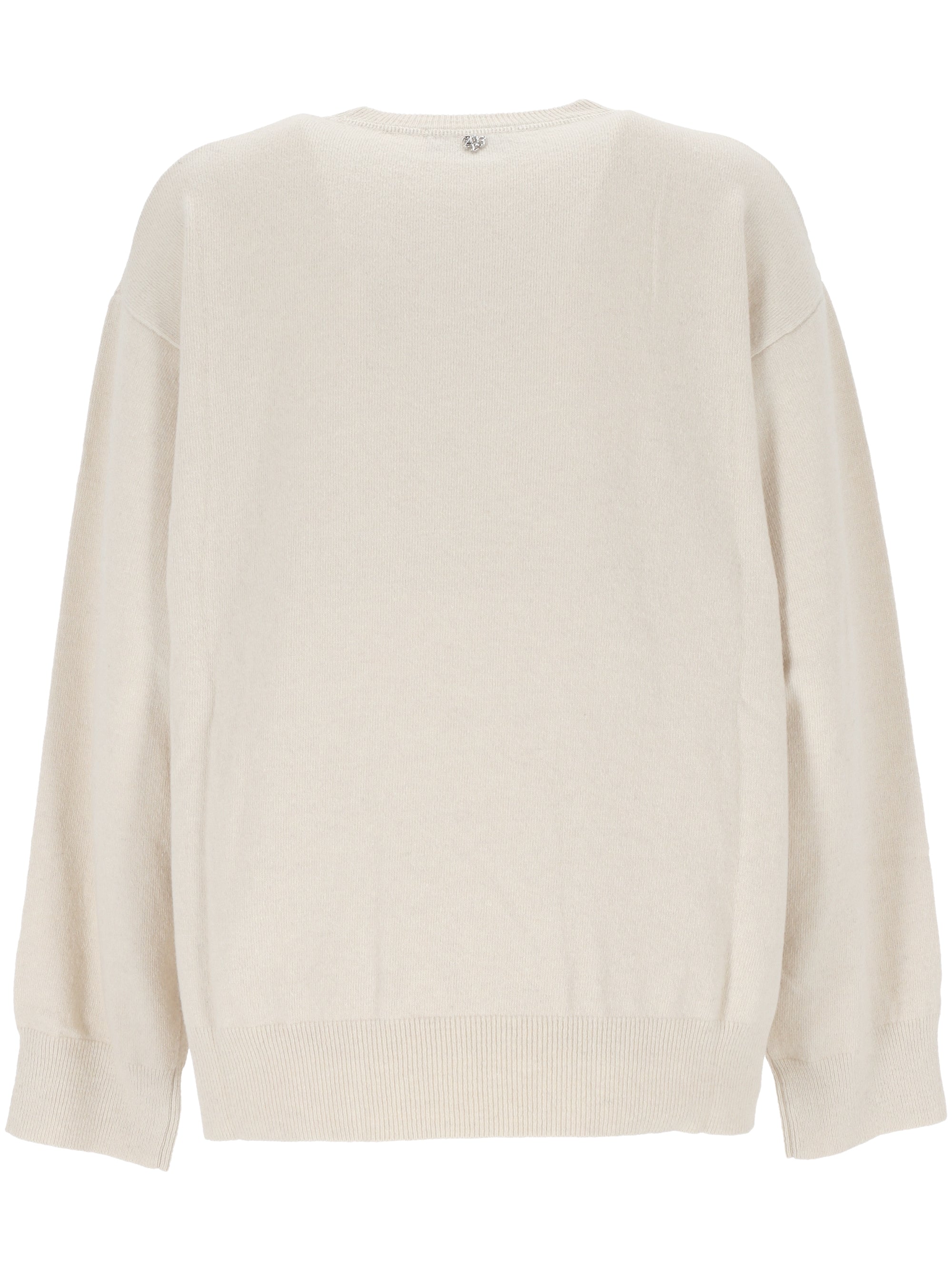 Aniye By 181040 Woman Milk Sweaters - Zuklat