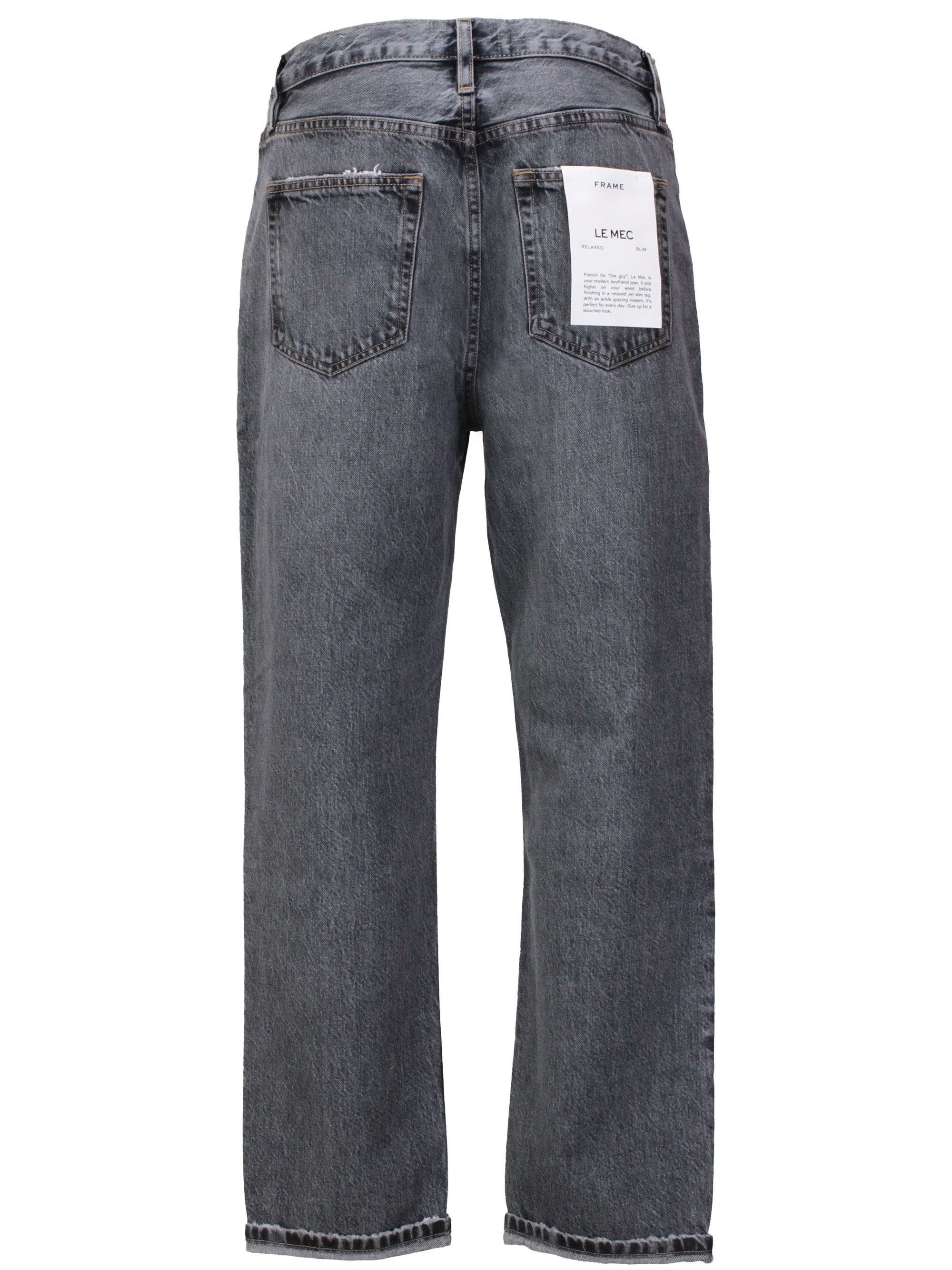 Frame LMEC726 Woman ZURICH Jeans - Zuklat