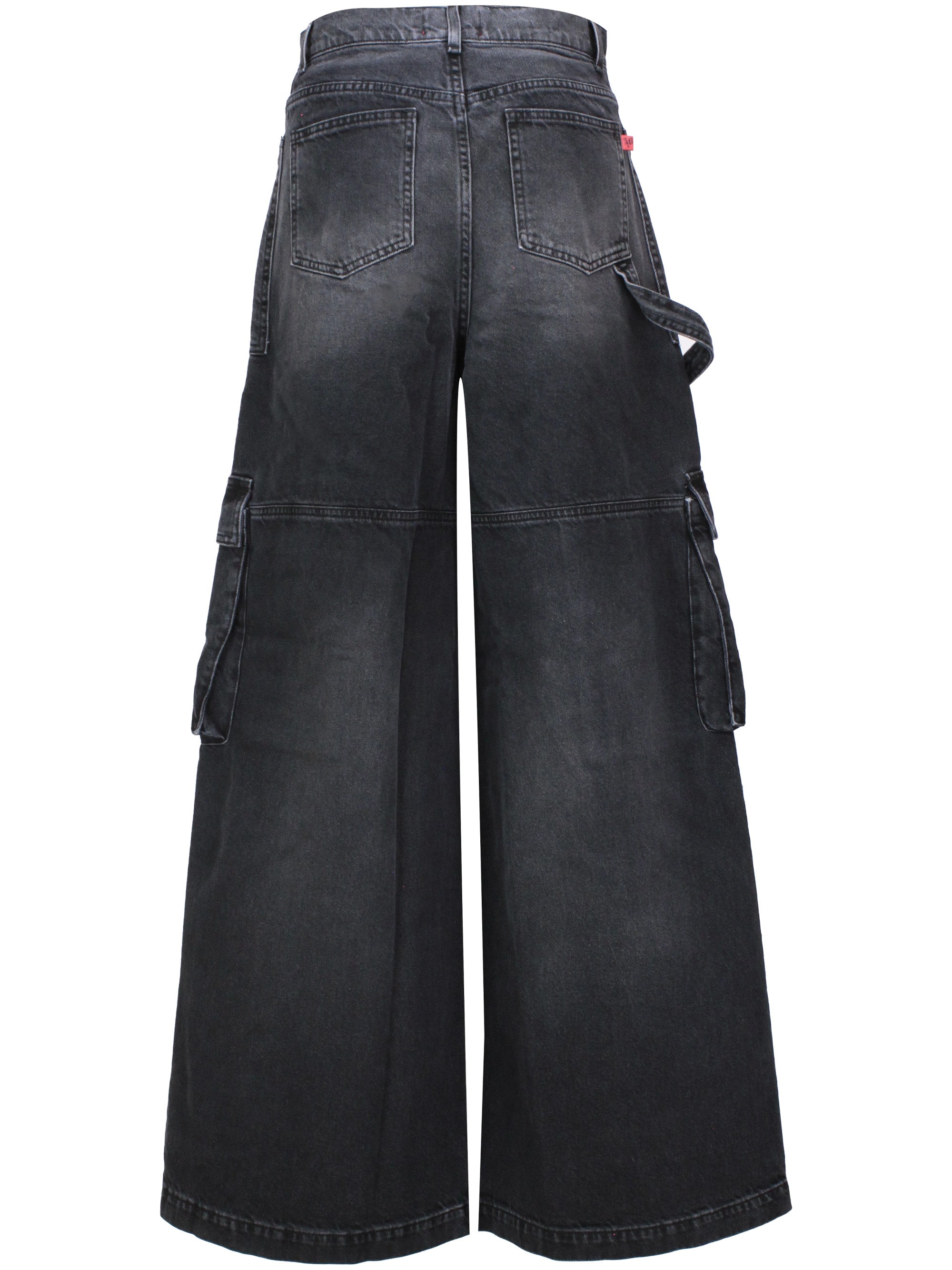 Aniye By 181506 Woman Black used Jeans - Zuklat