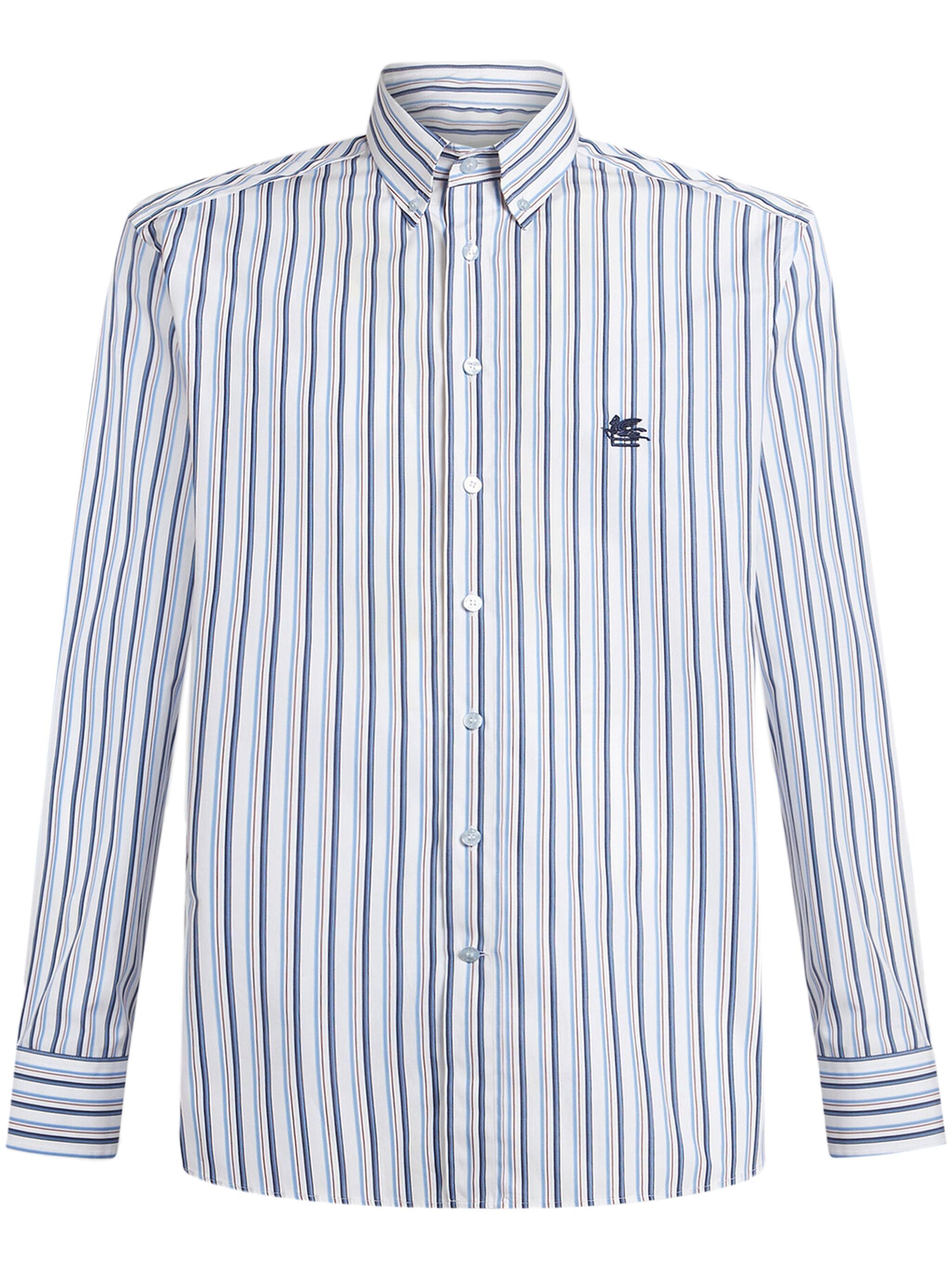 Etro MRIB0004 Man Blue Shirts - Zuklat