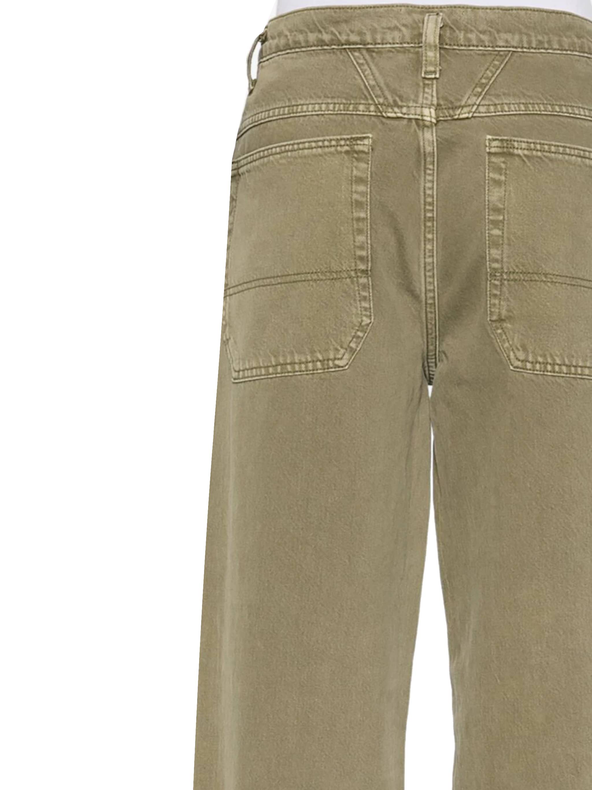 Frame WE24DPAB17 Woman WASHED SUMMER SAGE Jeans - Zuklat