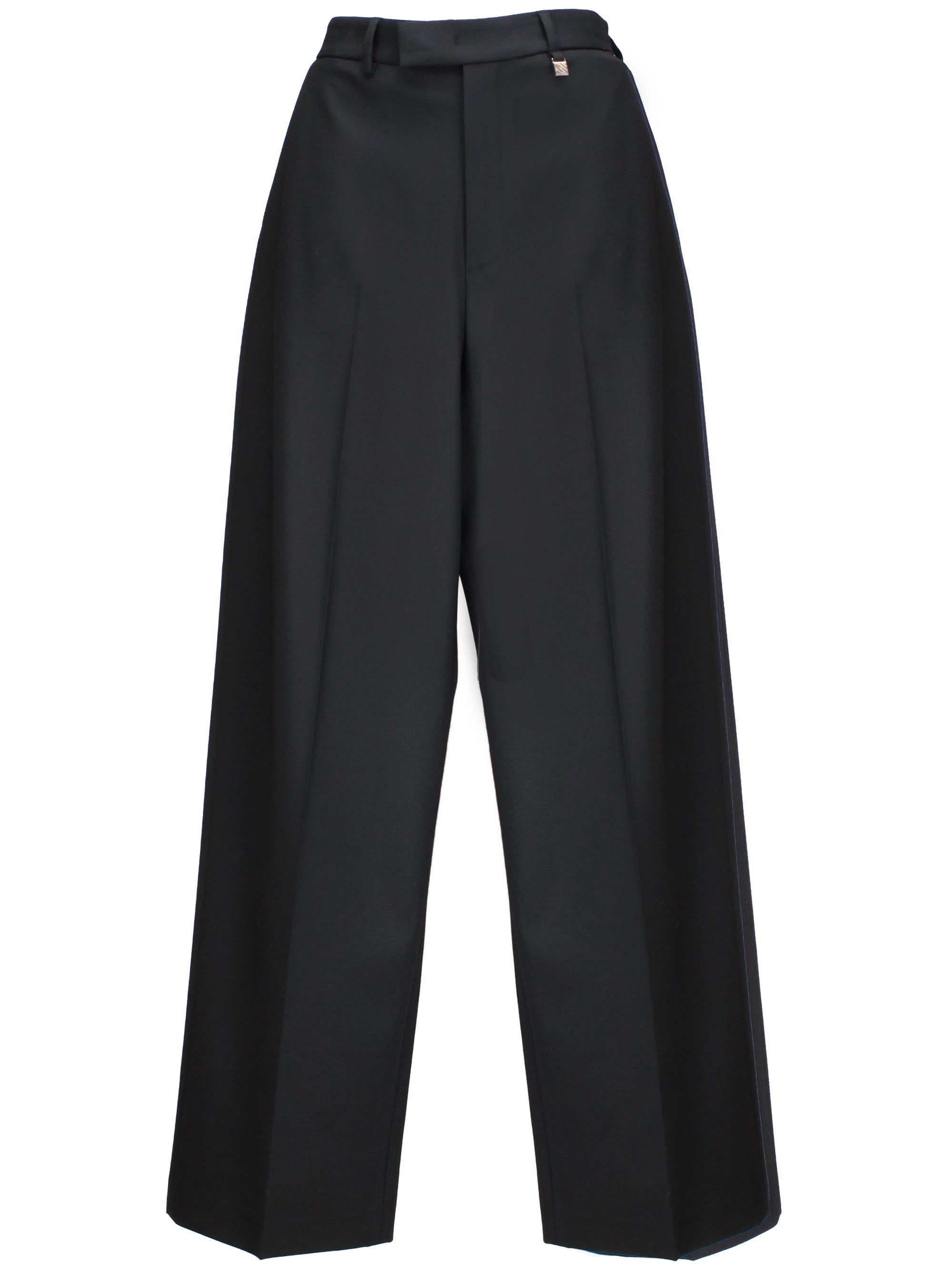 Giuseppe di Morabito 03PFPA102 Woman Black Trousers - Zuklat