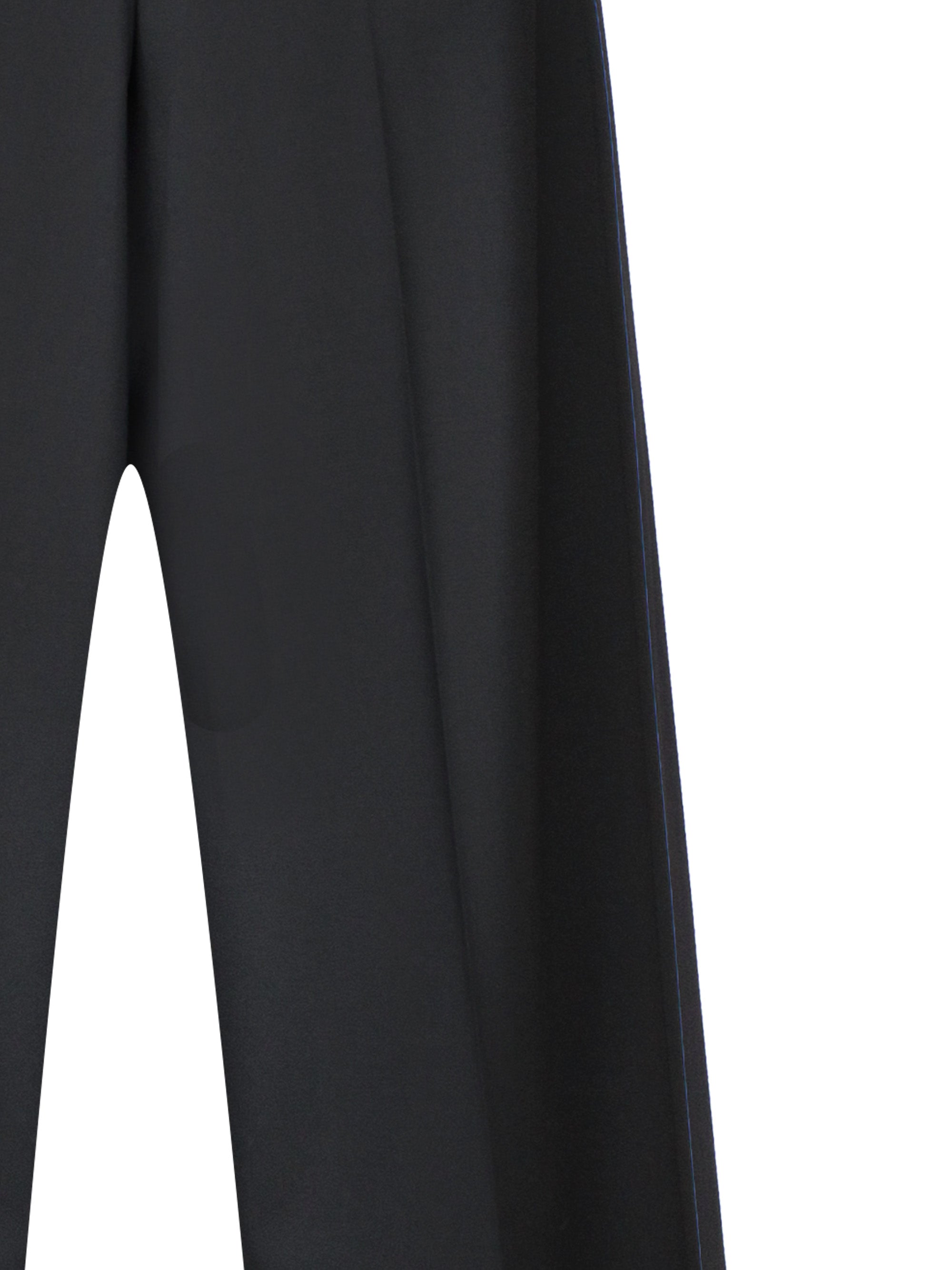 Giuseppe di Morabito 03PFPA102 Woman Black Trousers - Zuklat