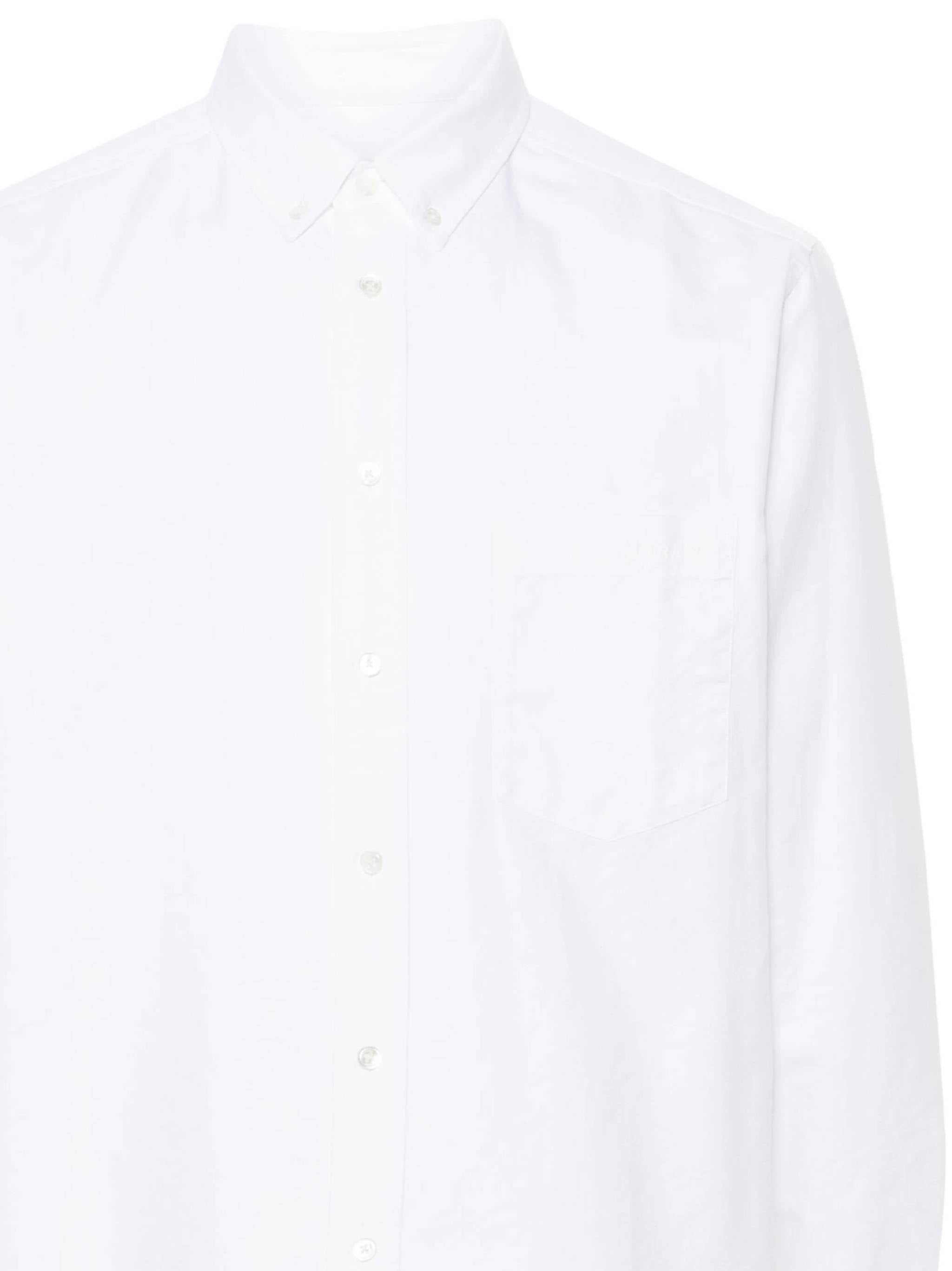 MARANT CH0041HA Man White Shirts - Zuklat