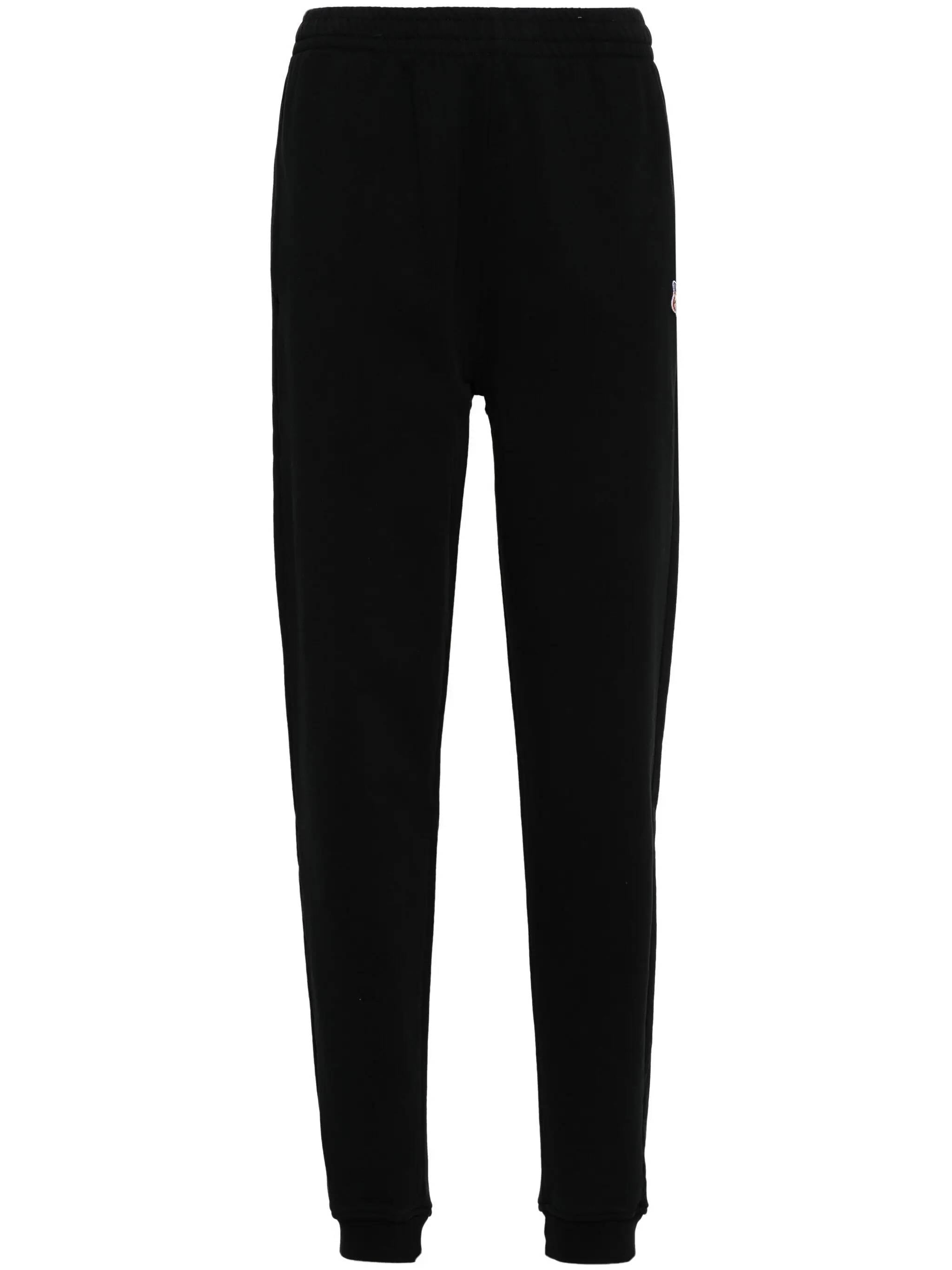 MAISON KITSUNE' MW01109KM0001 Woman Black Trousers - Zuklat