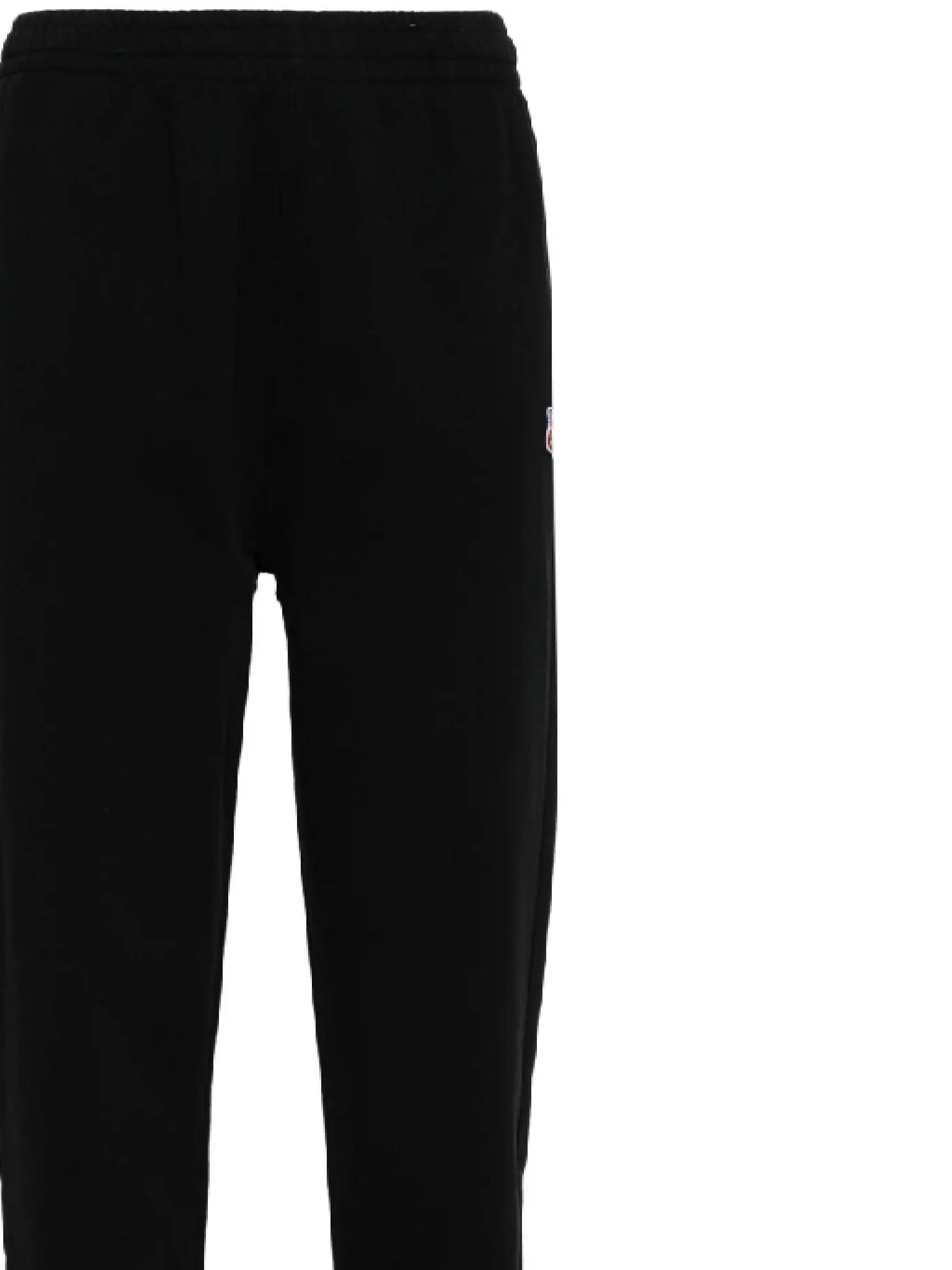 MAISON KITSUNE' MW01109KM0001 Woman Black Trousers - Zuklat