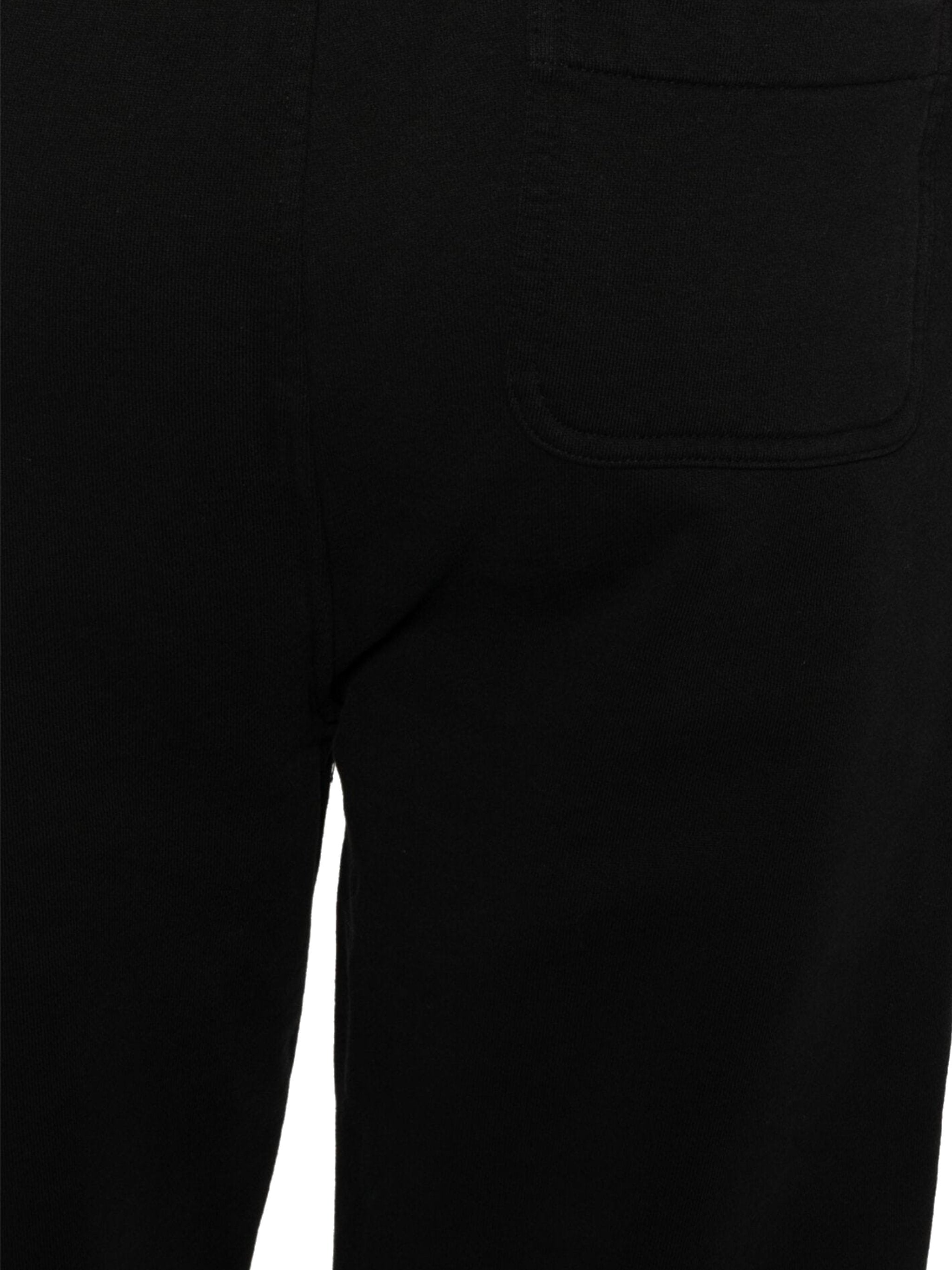 MAISON KITSUNE' MW01109KM0001 Woman Black Trousers - Zuklat