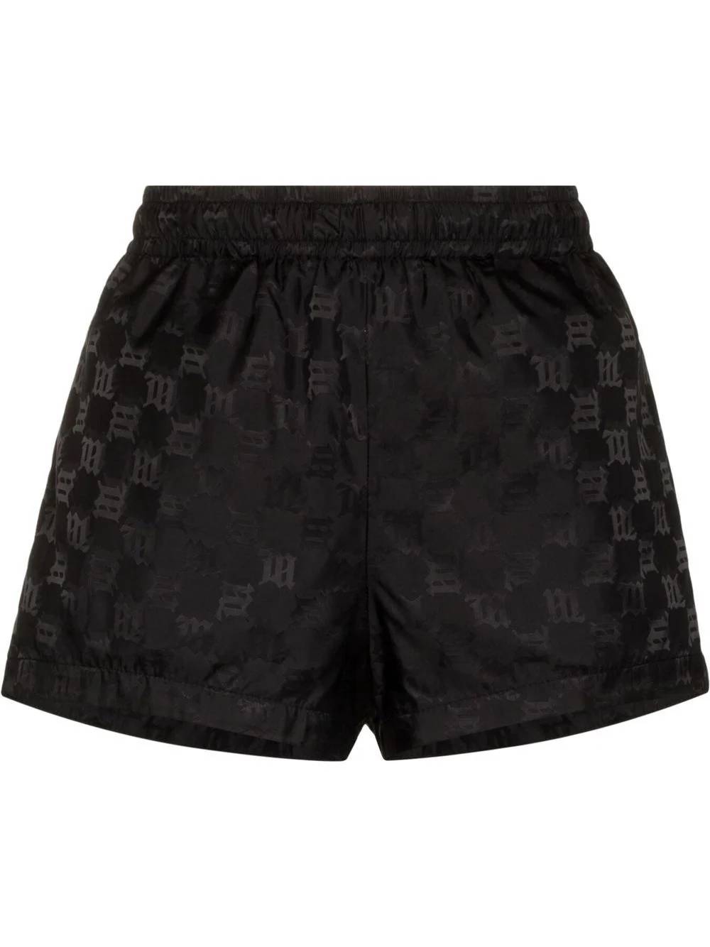 MISBHV 022W313 Woman Black Shorts - Zuklat