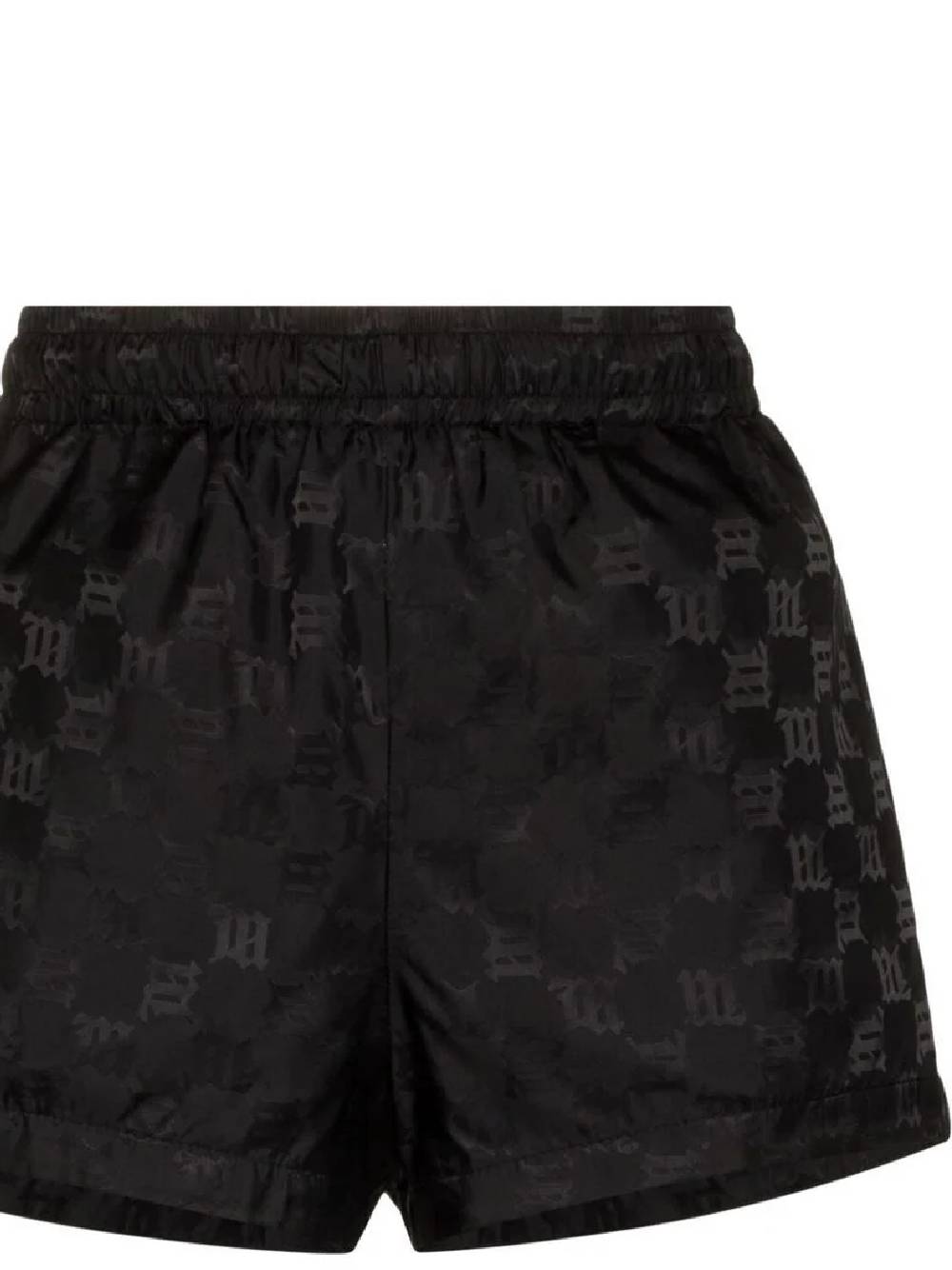 MISBHV 022W313 Woman Black Shorts - Zuklat