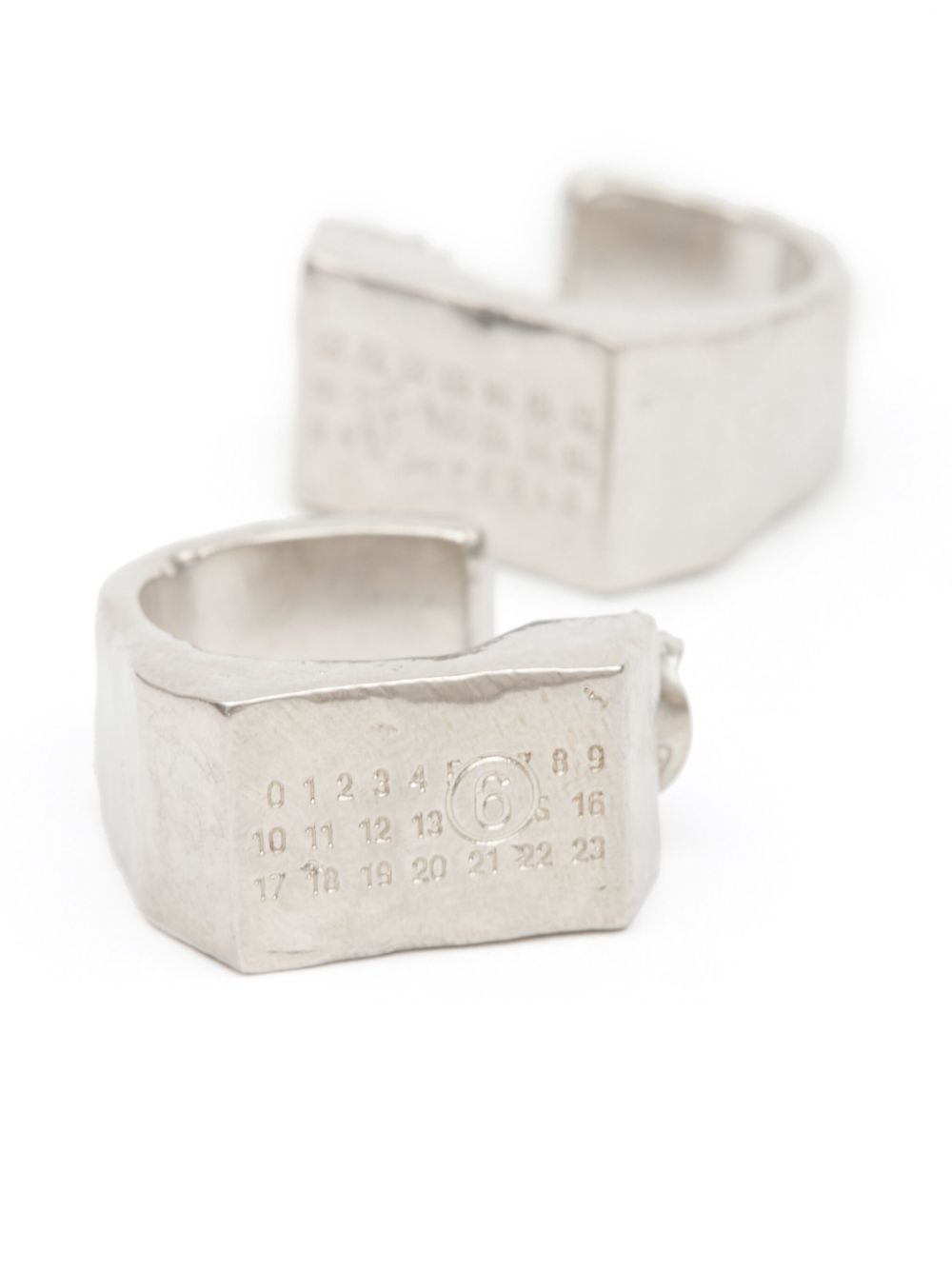 MM6 Maison Margiela SM6VG0077 Woman Silver Bijoux - Zuklat