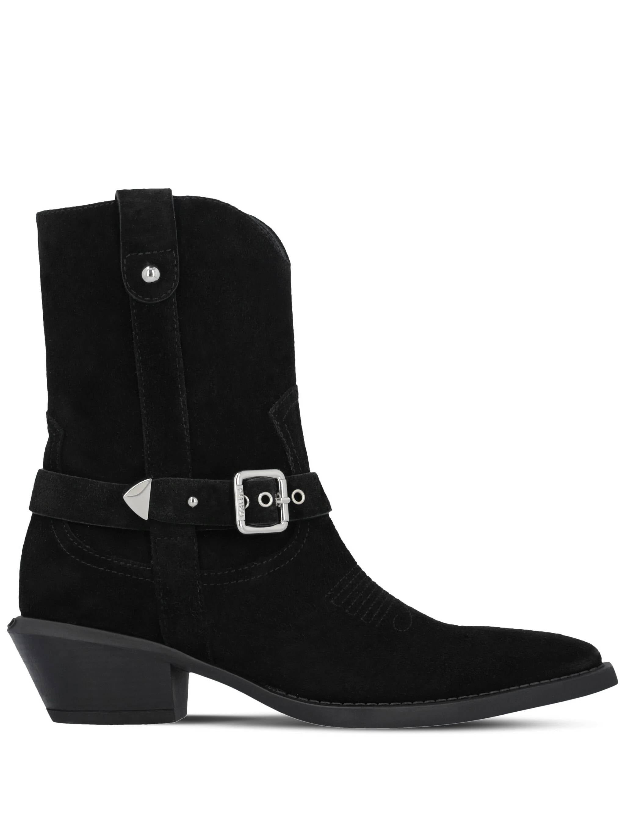 Pinko SD0243 Woman Black Boots - Zuklat