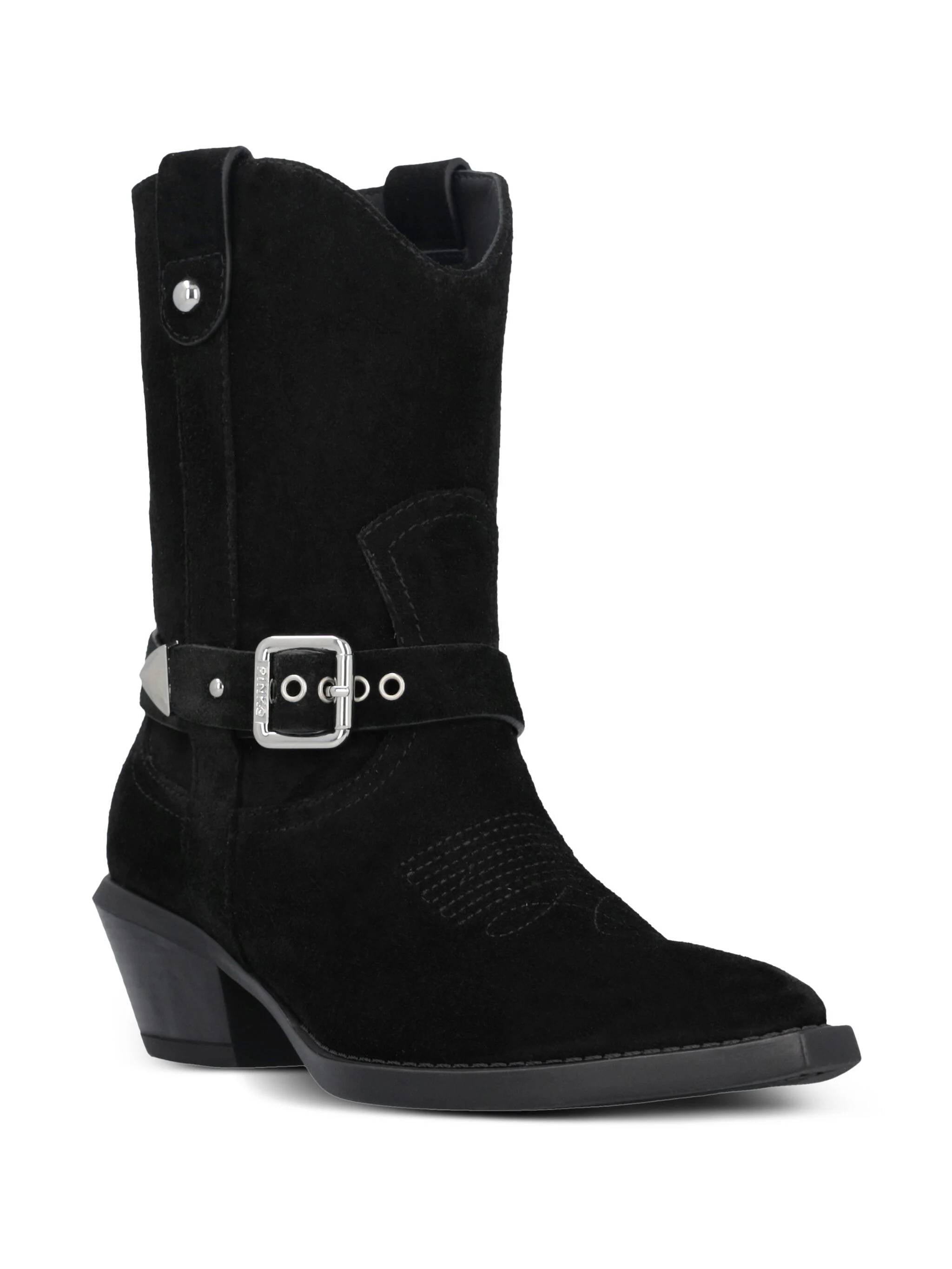 Pinko SD0243 Woman Black Boots - Zuklat