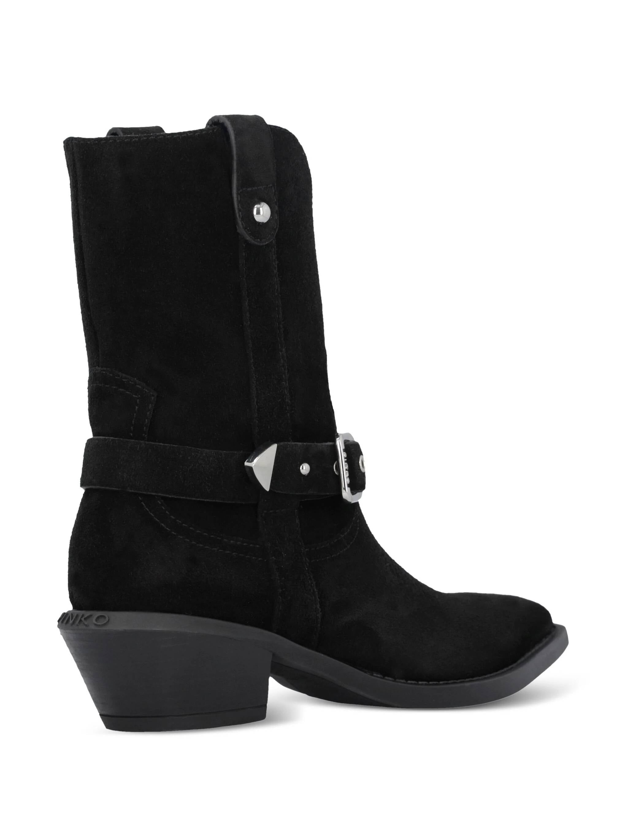 Pinko SD0243 Woman Black Boots - Zuklat