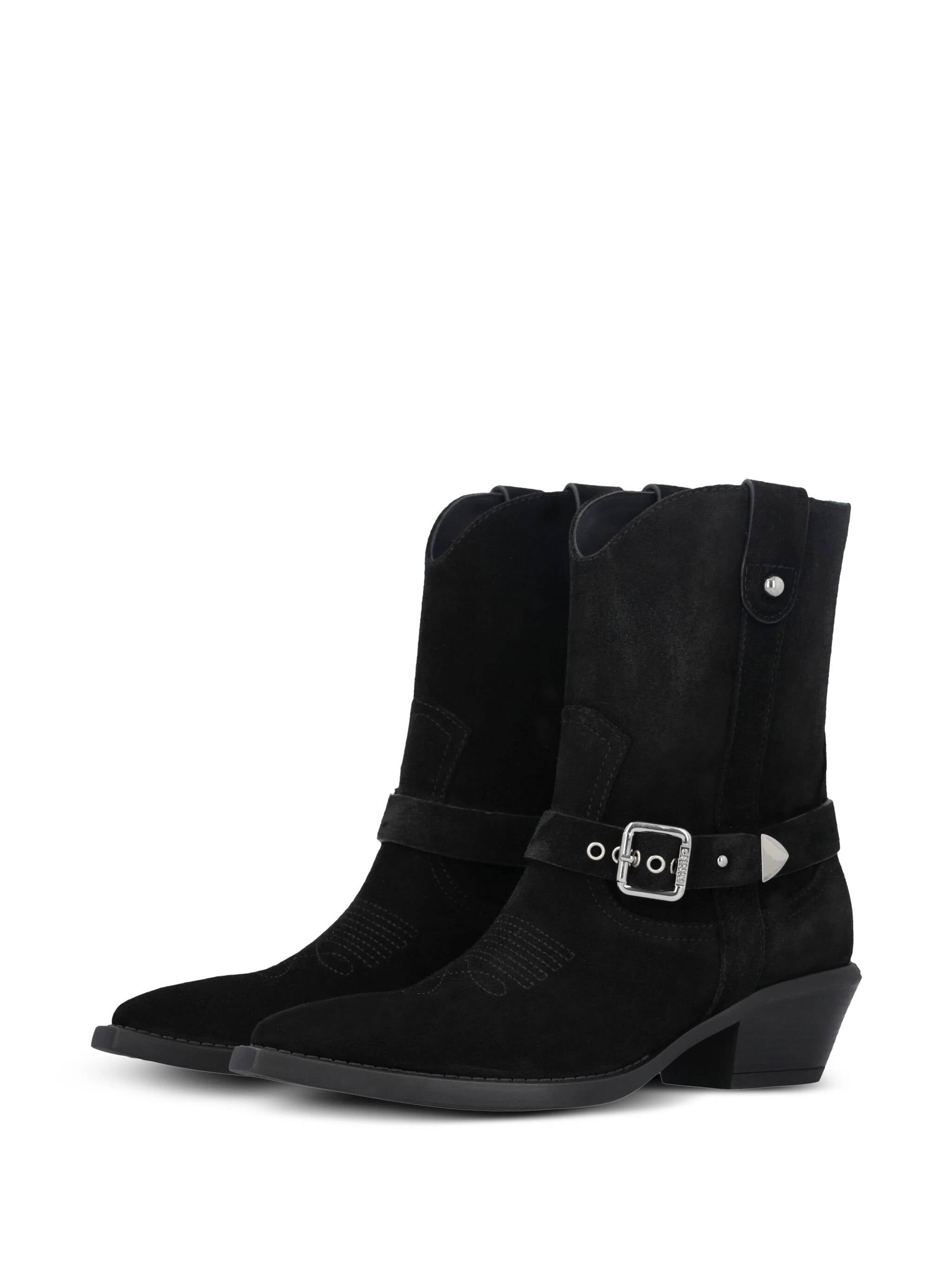 Pinko SD0243 Woman Black Boots - Zuklat