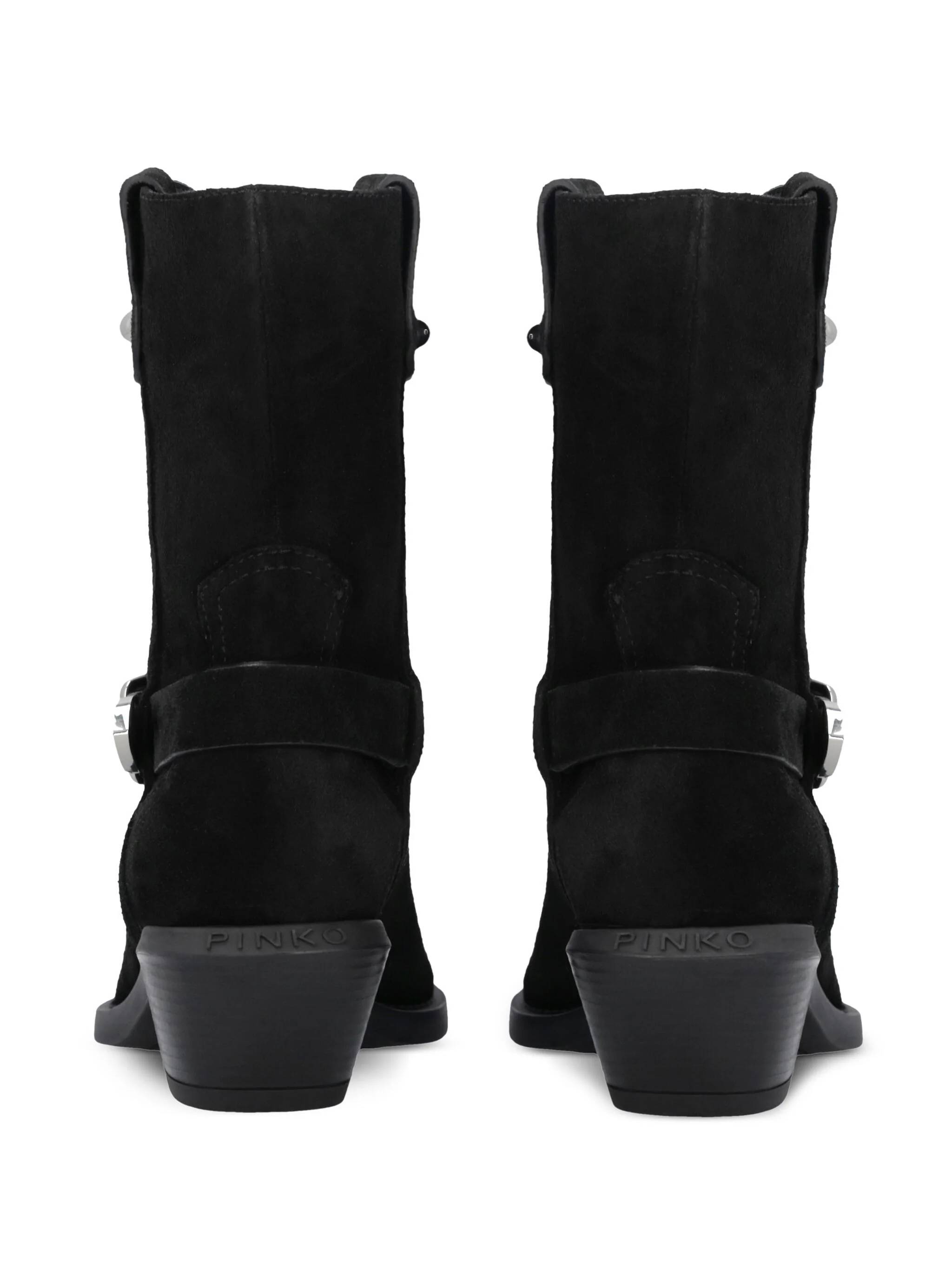 Pinko SD0243 Woman Black Boots - Zuklat