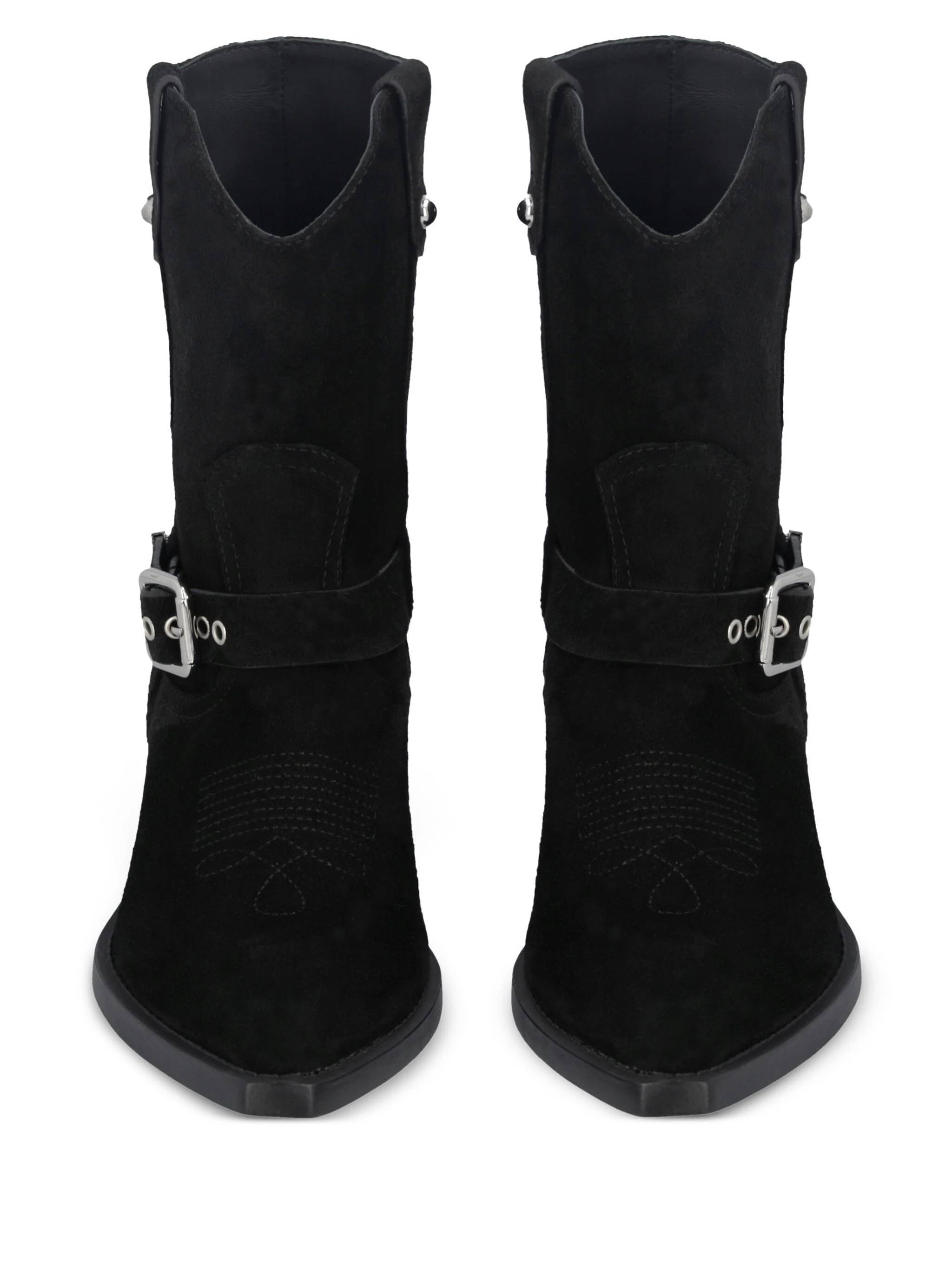 Pinko SD0243 Woman Black Boots - Zuklat