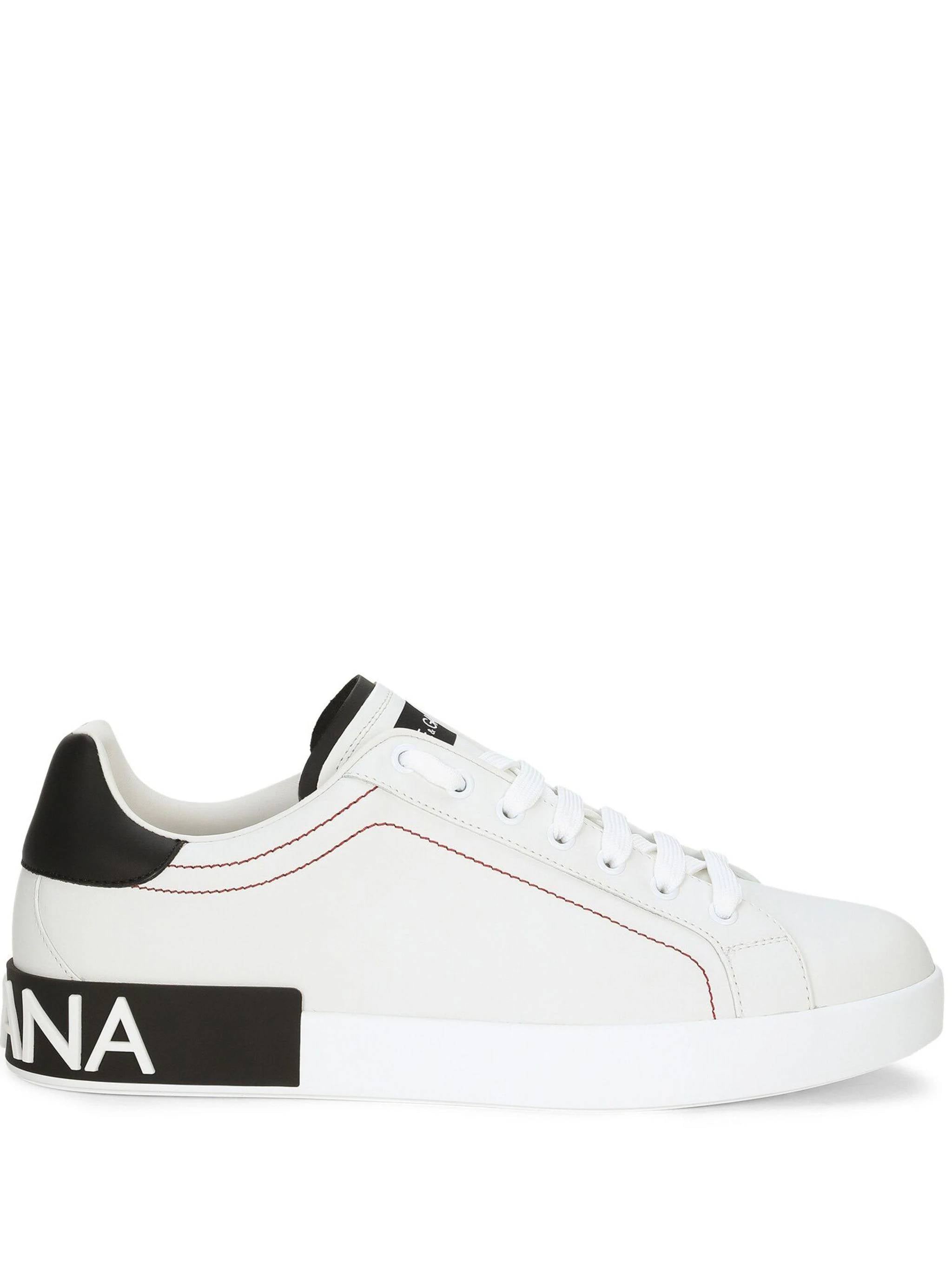 Dolce & Gabbana CS2216 Man White Sneakers - Zuklat