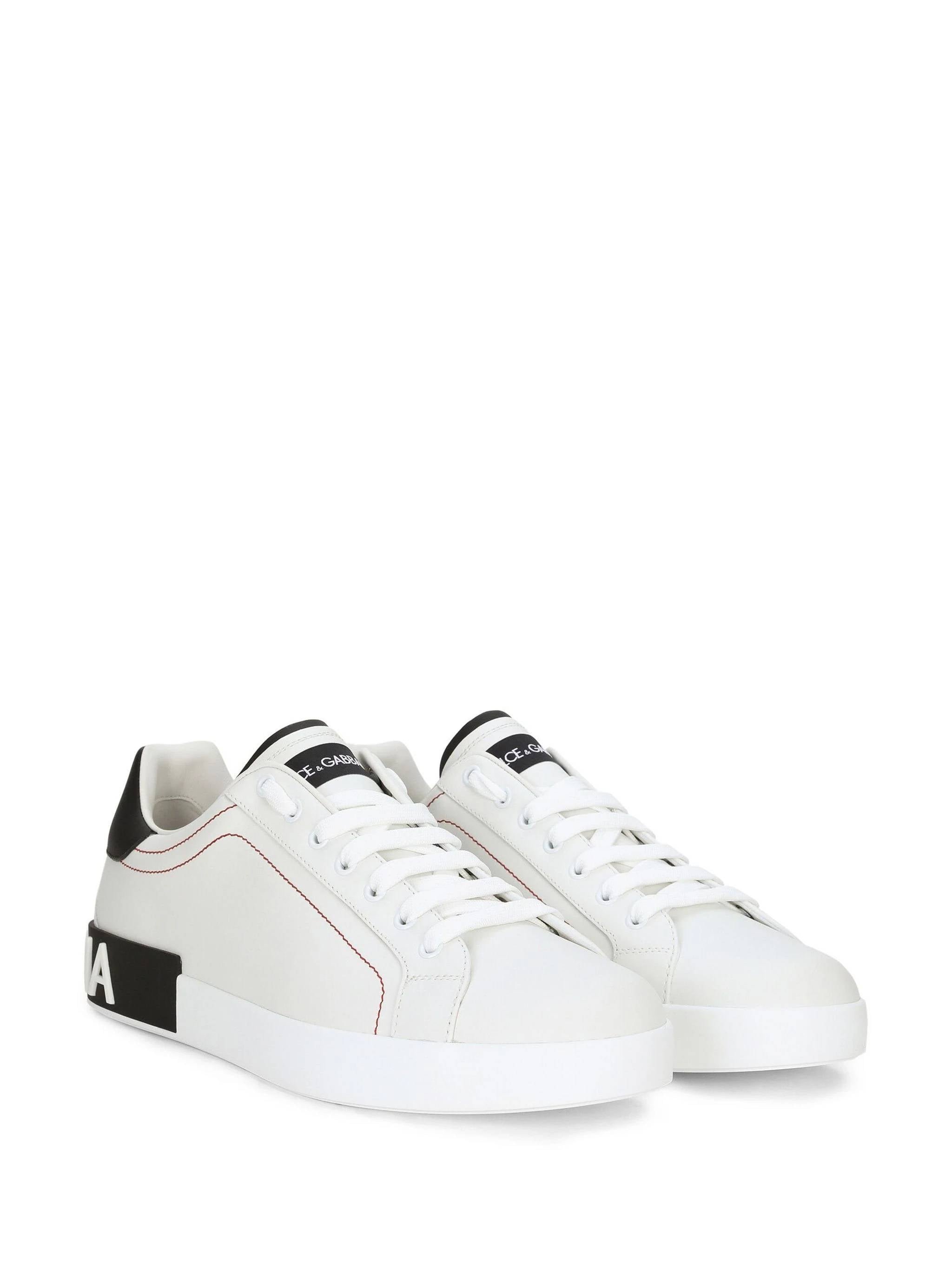 Dolce & Gabbana CS2216 Man White Sneakers - Zuklat