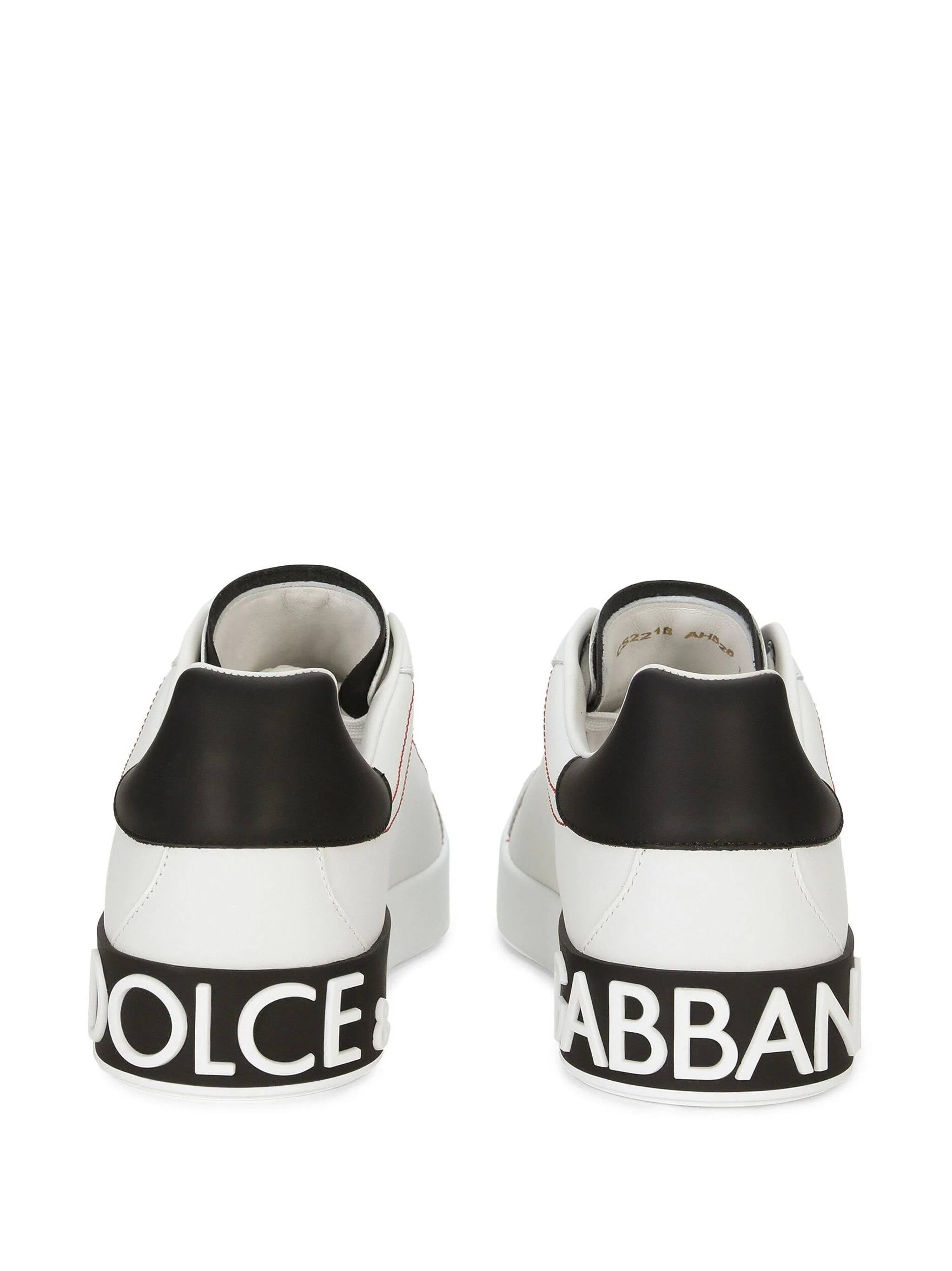 Dolce & Gabbana CS2216 Man White Sneakers - Zuklat