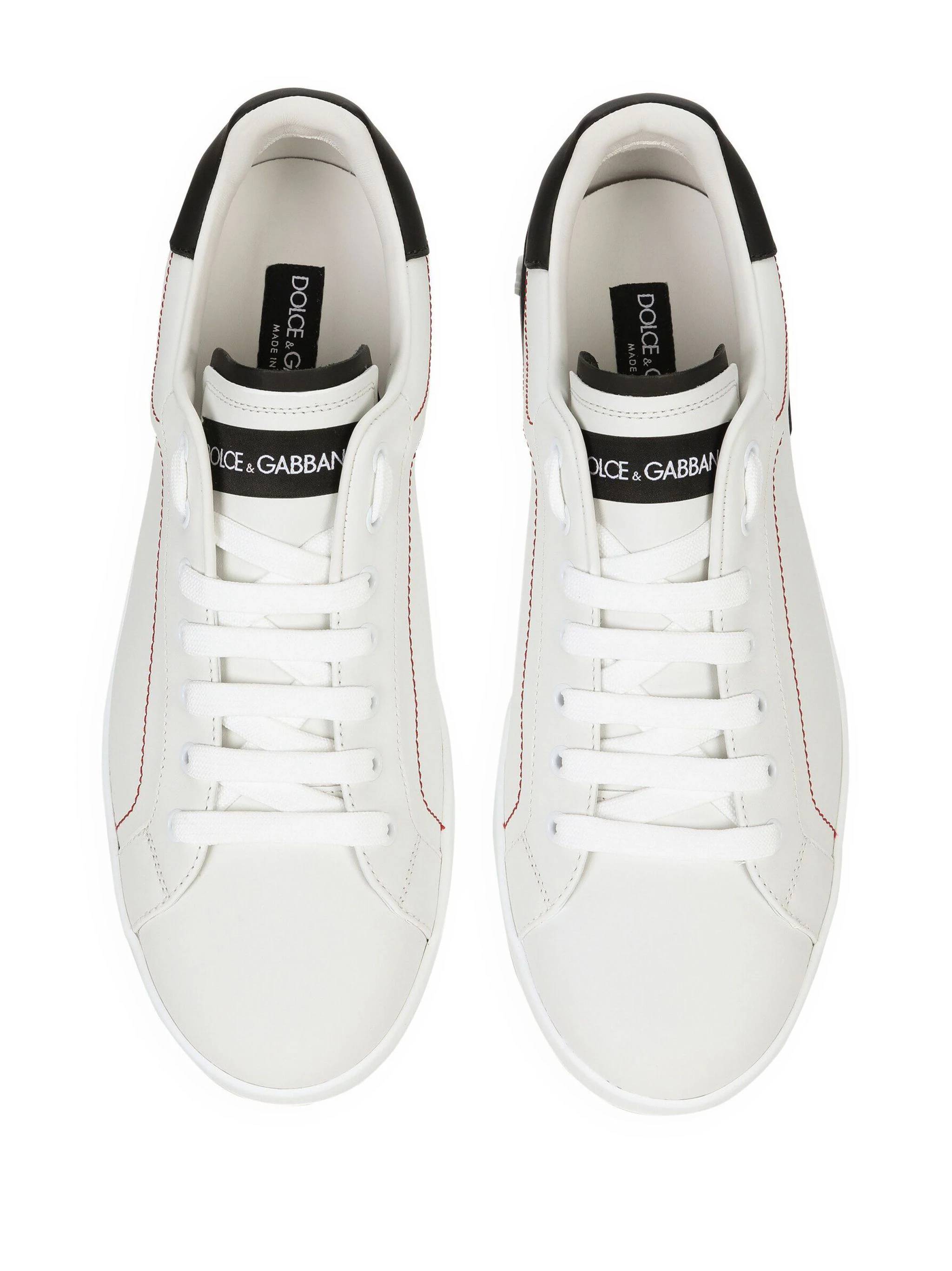 Dolce & Gabbana CS2216 Man White Sneakers - Zuklat