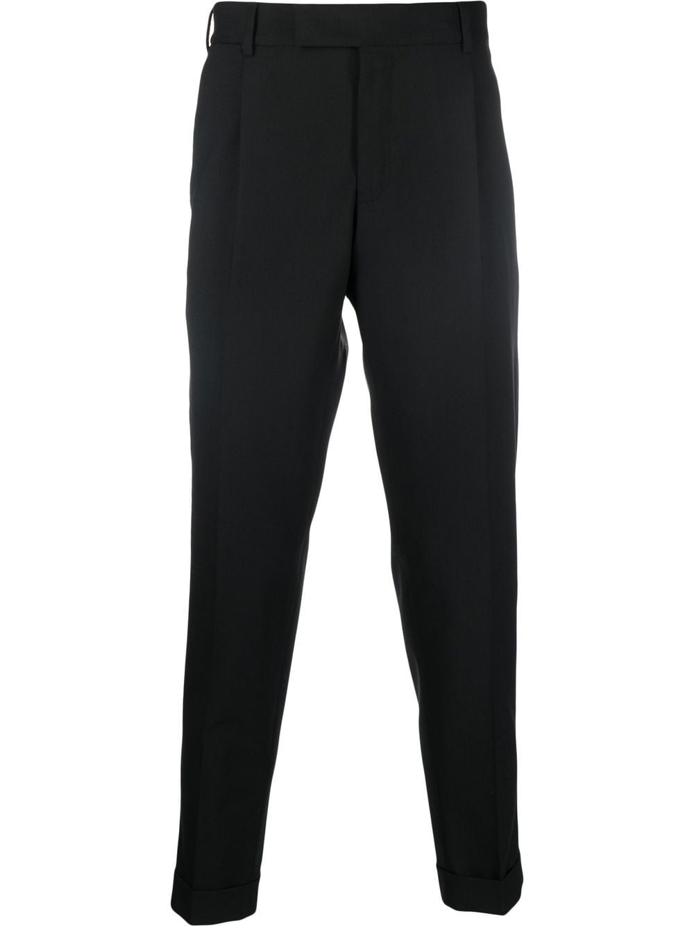 PT01 CORFZAZ40FWD Man Black Trousers - Zuklat