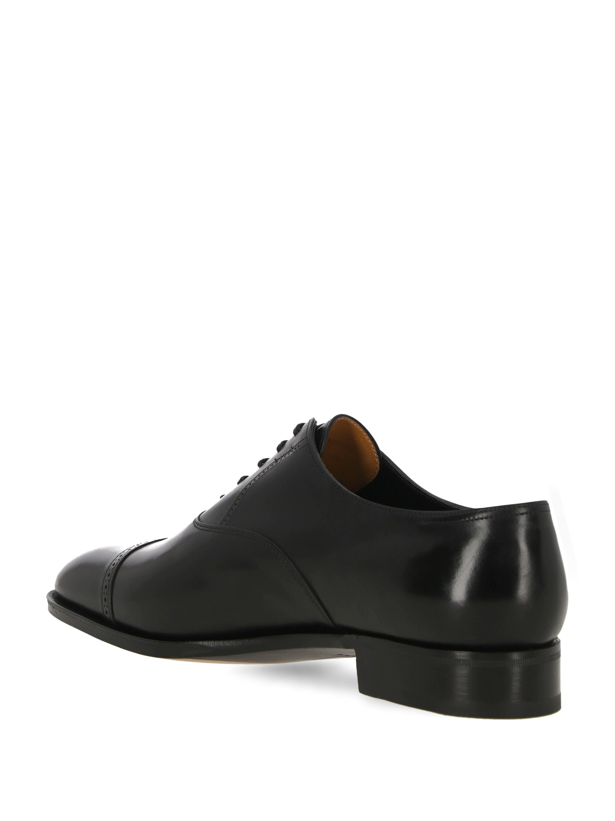 John Lobb 506200L Man Black Flat shoes - Zuklat