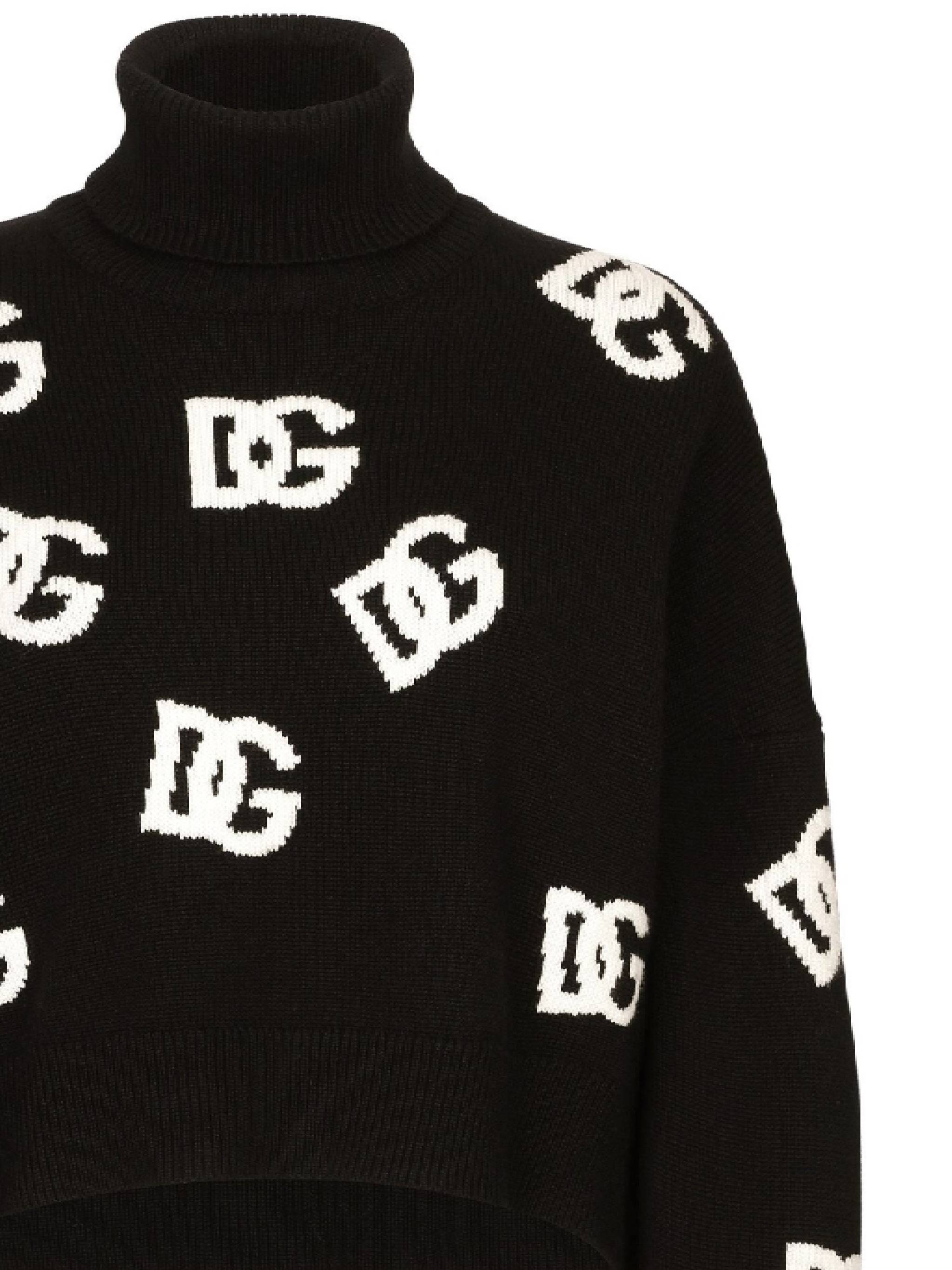 Dolce & Gabbana FXW11T Woman NERIO/BIANCO Sweaters - Zuklat