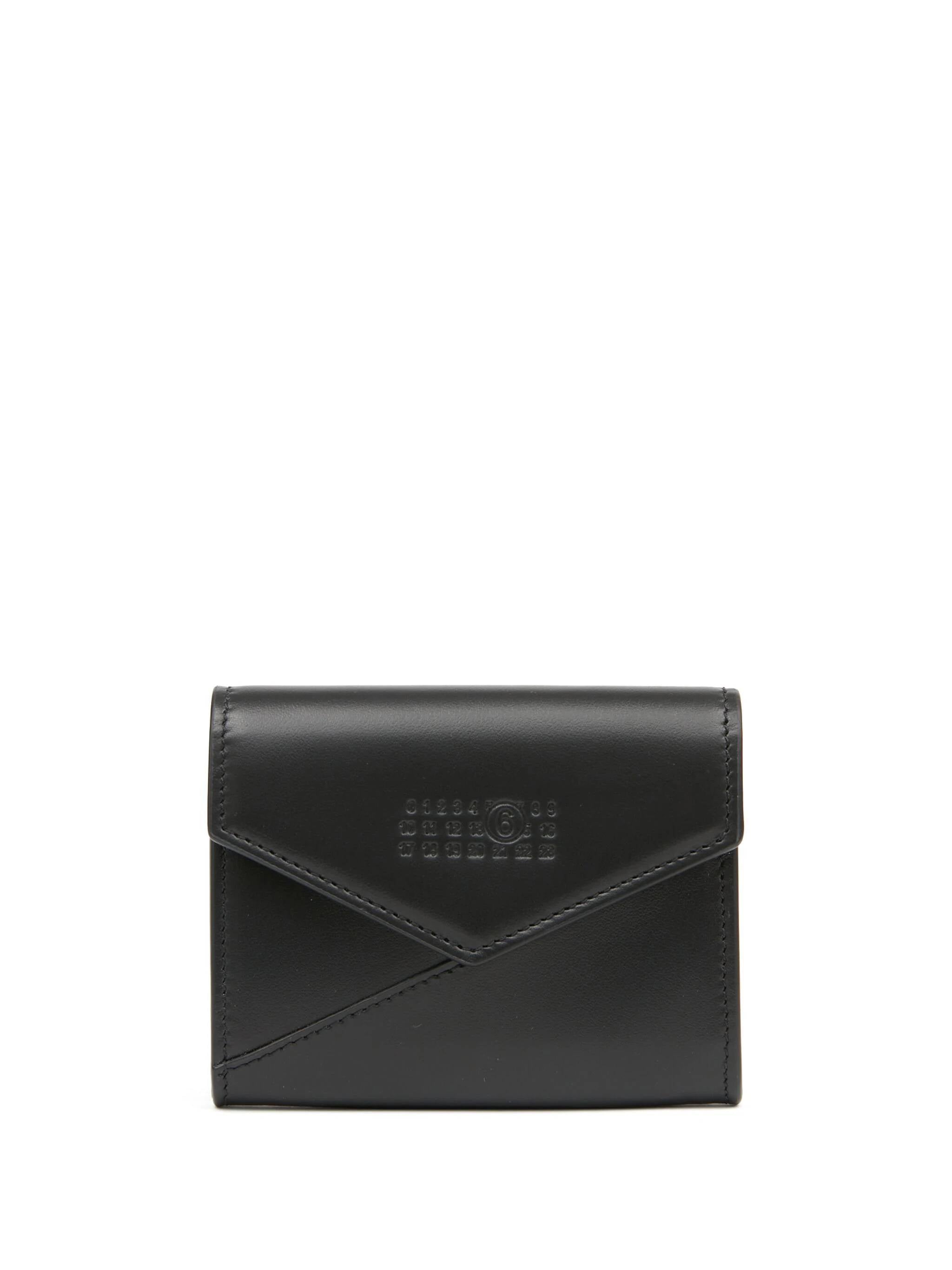 MM6 Maison Margiela SA5UI0010 Woman Black Wallets - Zuklat