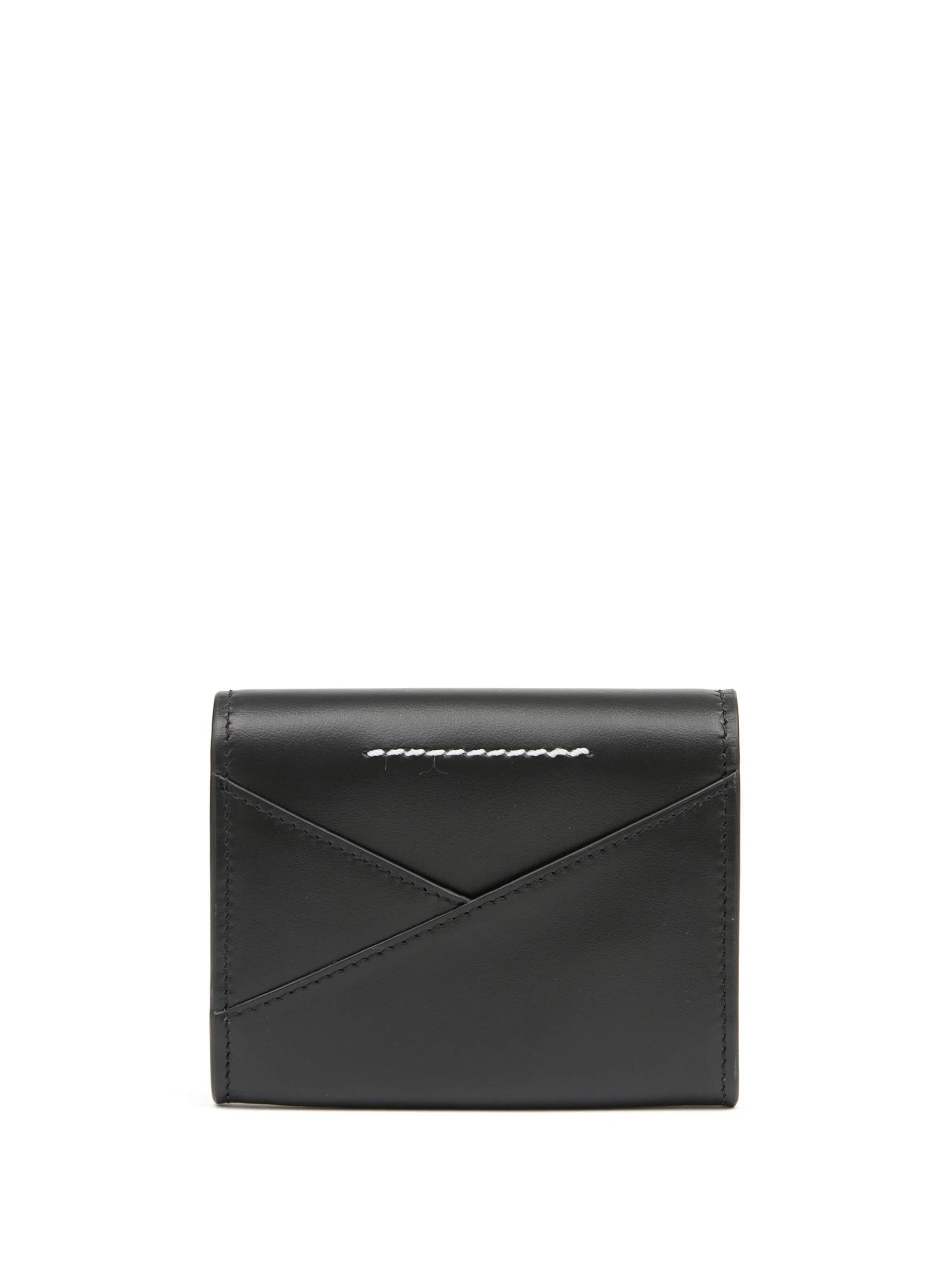 MM6 Maison Margiela SA5UI0010 Woman Black Wallets - Zuklat