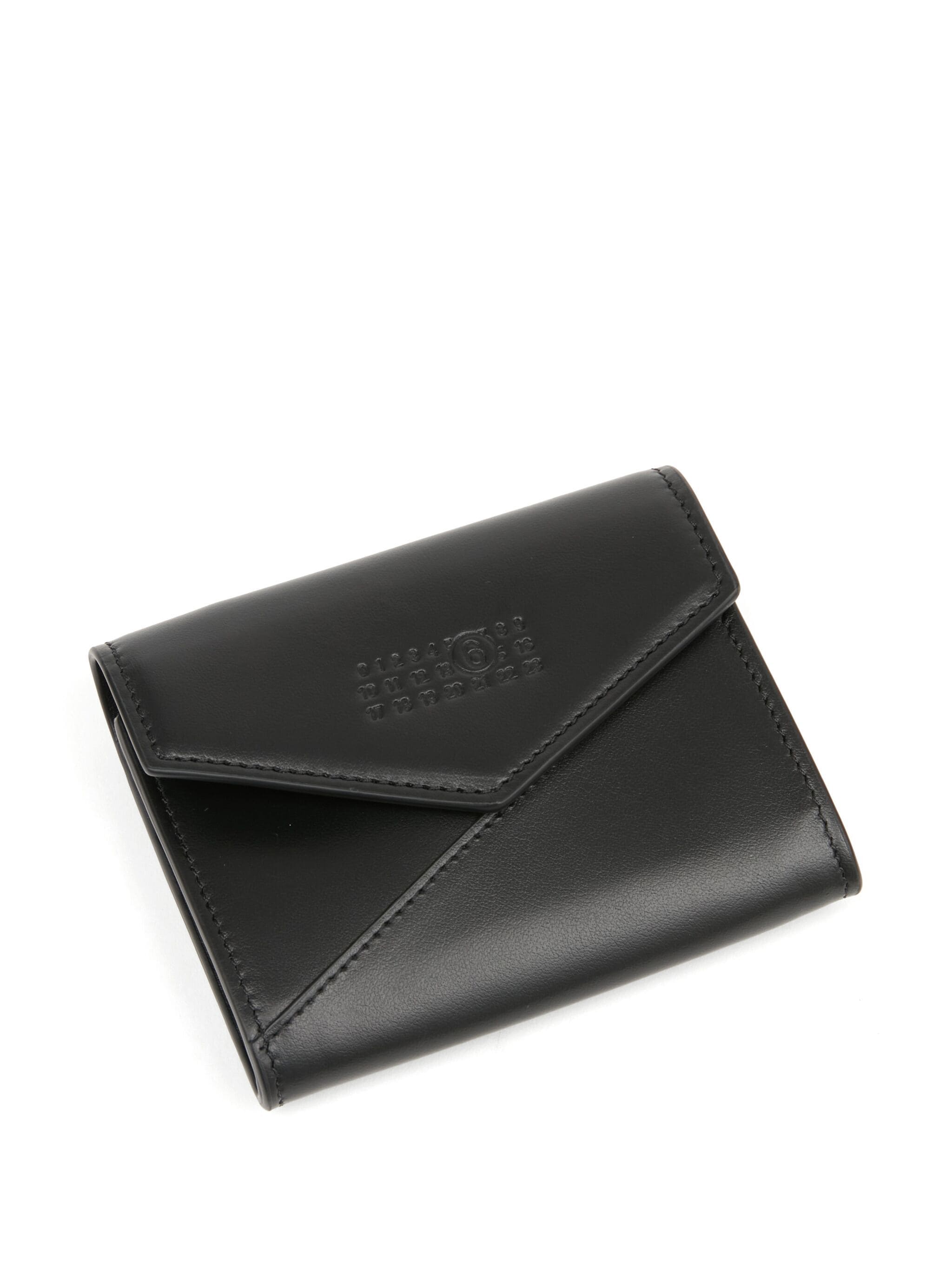 MM6 Maison Margiela SA5UI0010 Woman Black Wallets - Zuklat