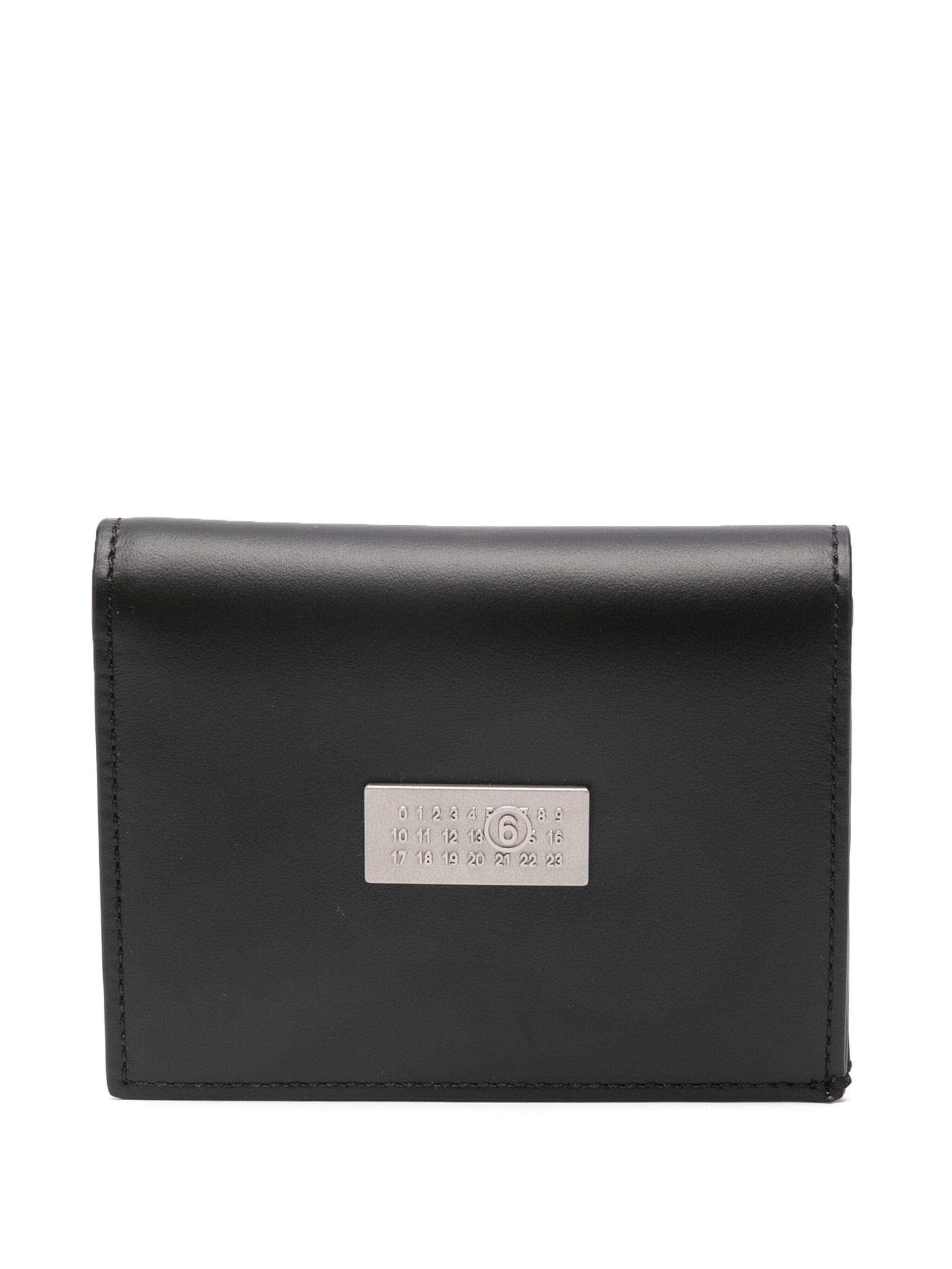 MM6 Maison Margiela SA5UI0015 Woman Black Wallets - Zuklat