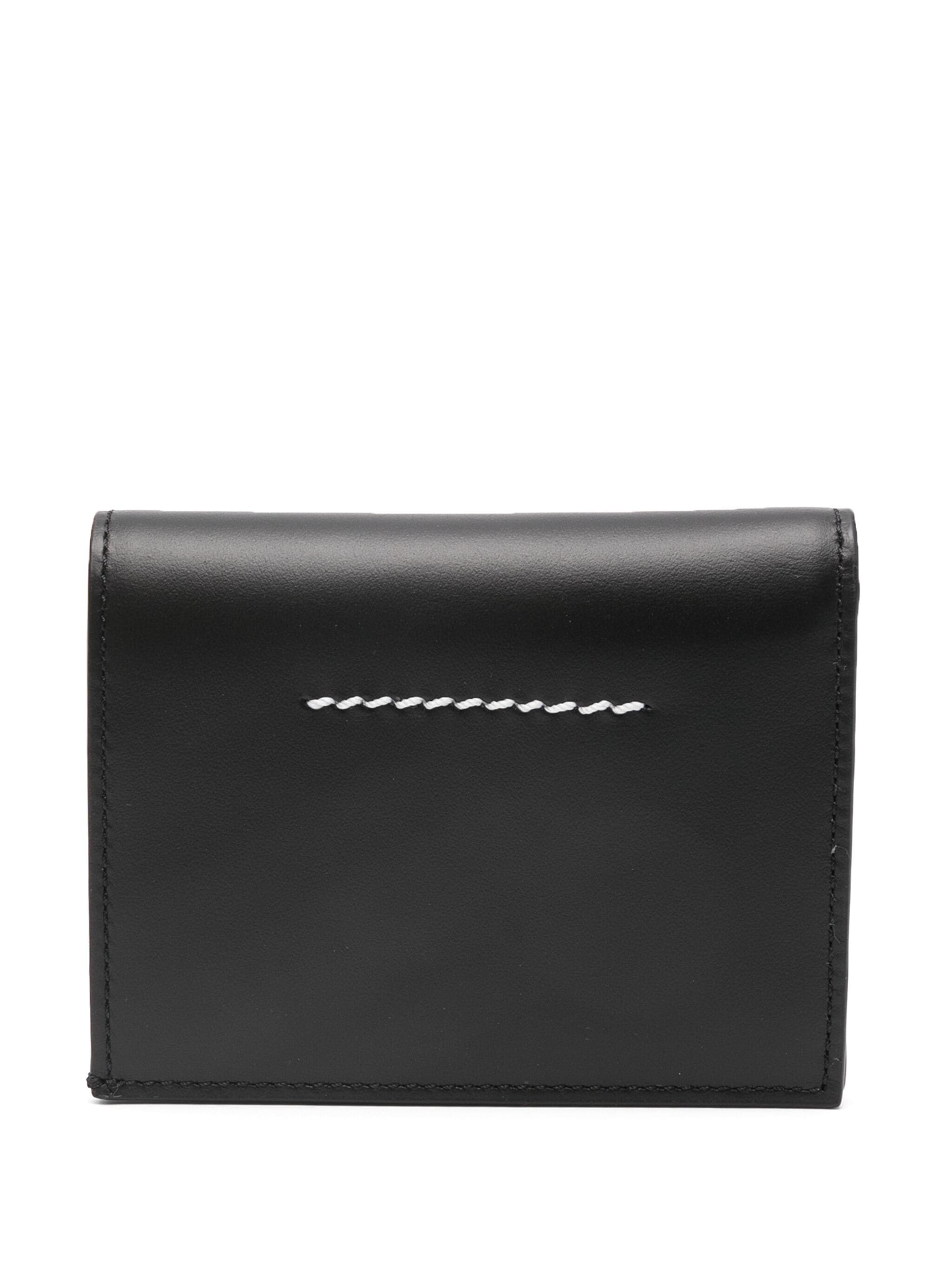 MM6 Maison Margiela SA5UI0015 Woman Black Wallets - Zuklat