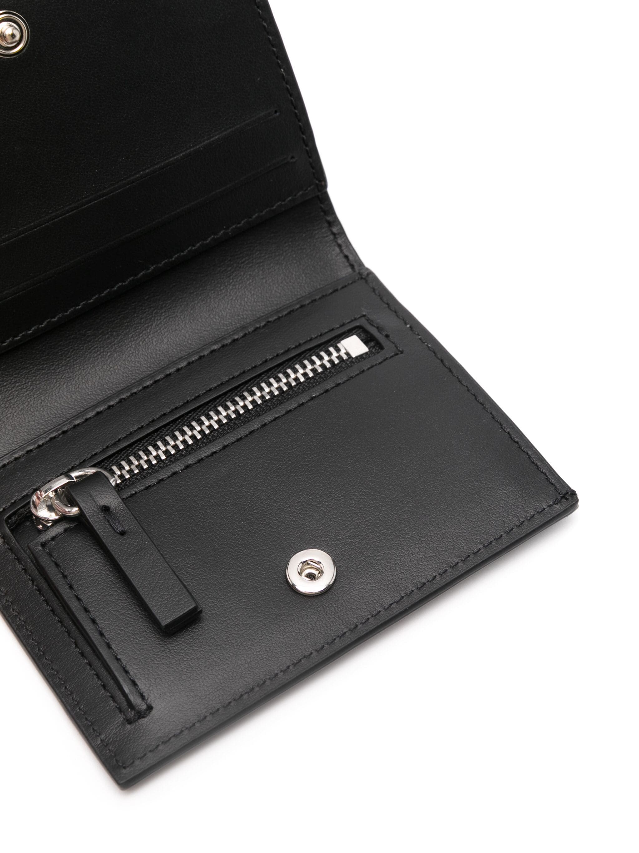 MM6 Maison Margiela SA5UI0015 Woman Black Wallets - Zuklat