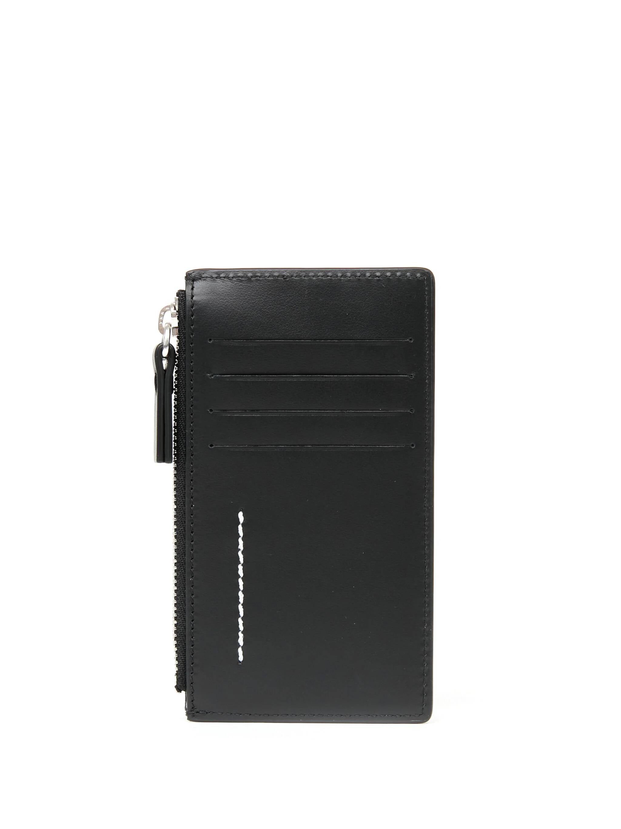 MM6 Maison Margiela SA5UI0016 Woman Black Wallets - Zuklat