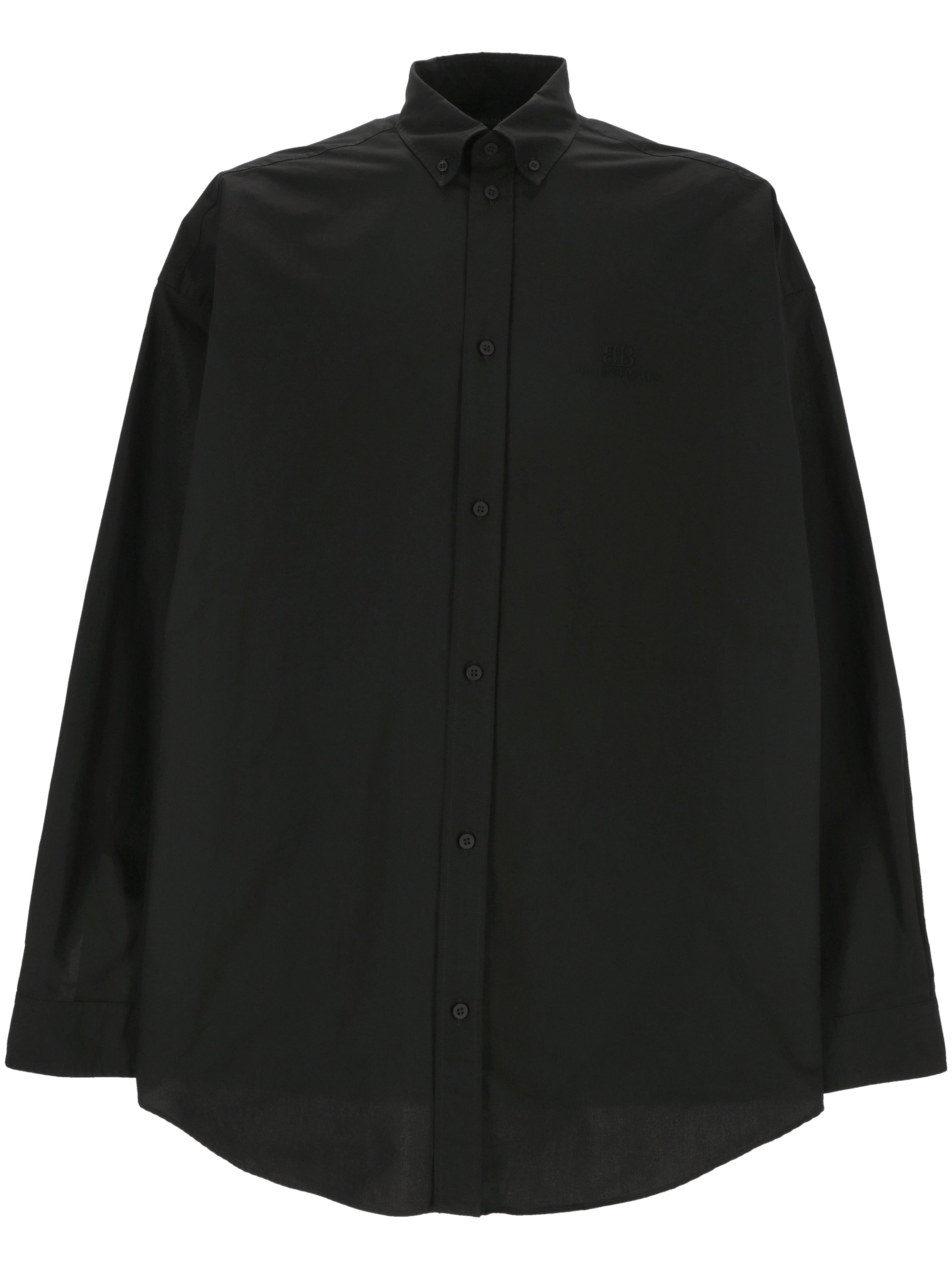 Balenciaga 796982 Man Black Shirts - Zuklat