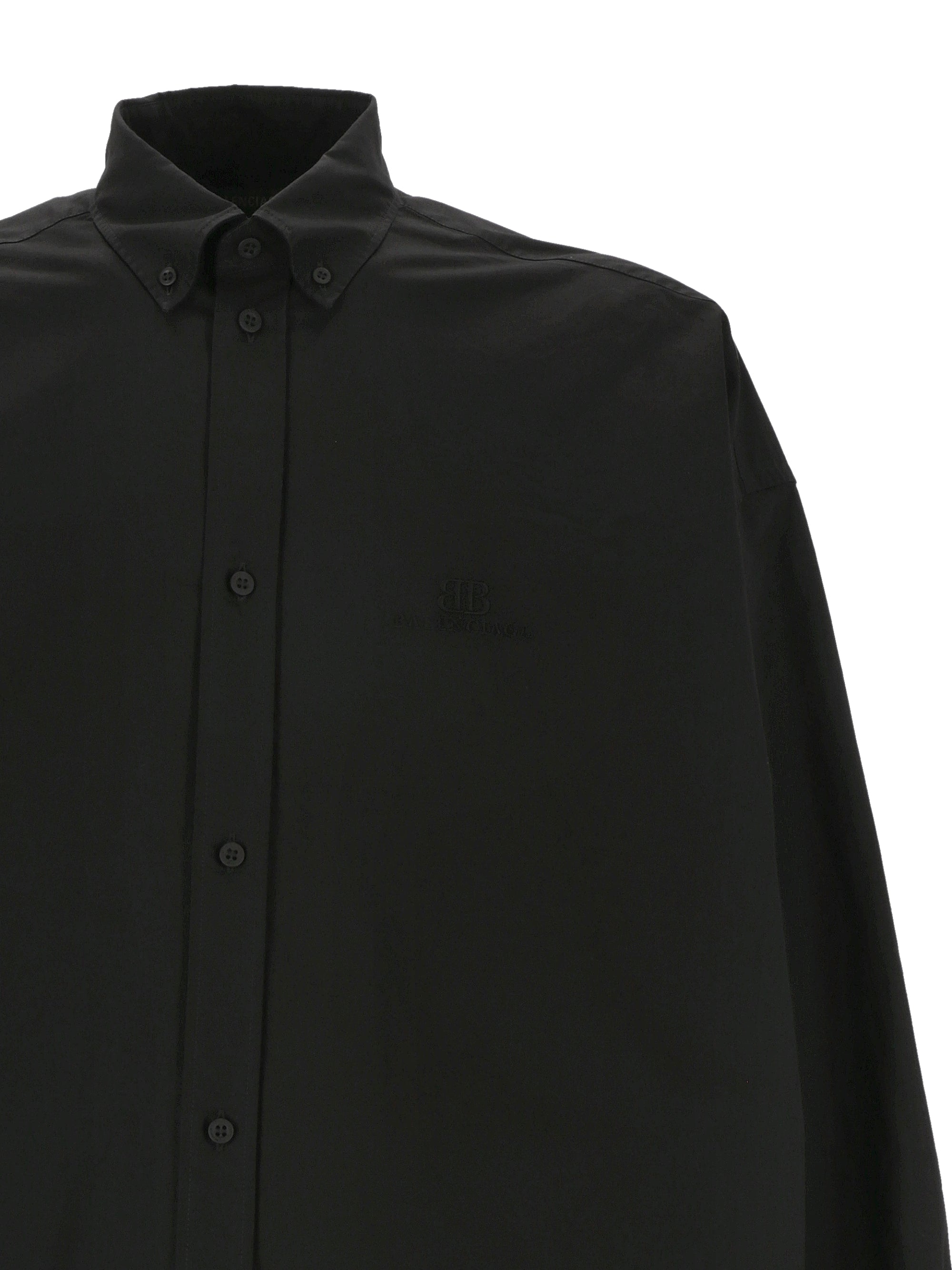 Balenciaga 796982 Man Black Shirts - Zuklat