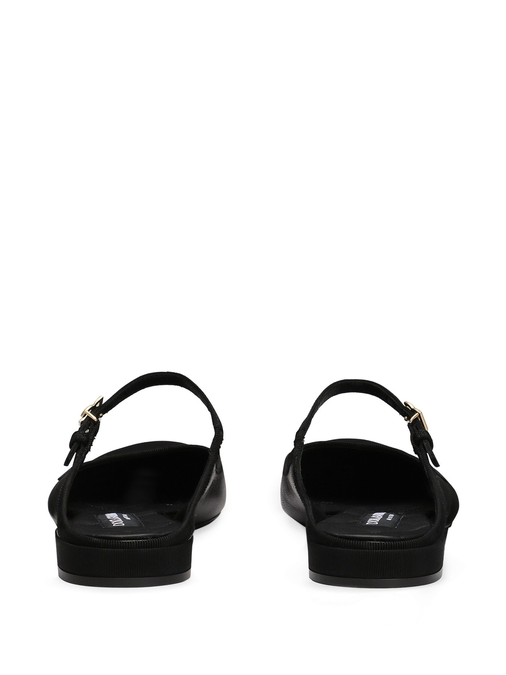 Dolce & Gabbana CI0174 Woman Black Sandals - Zuklat