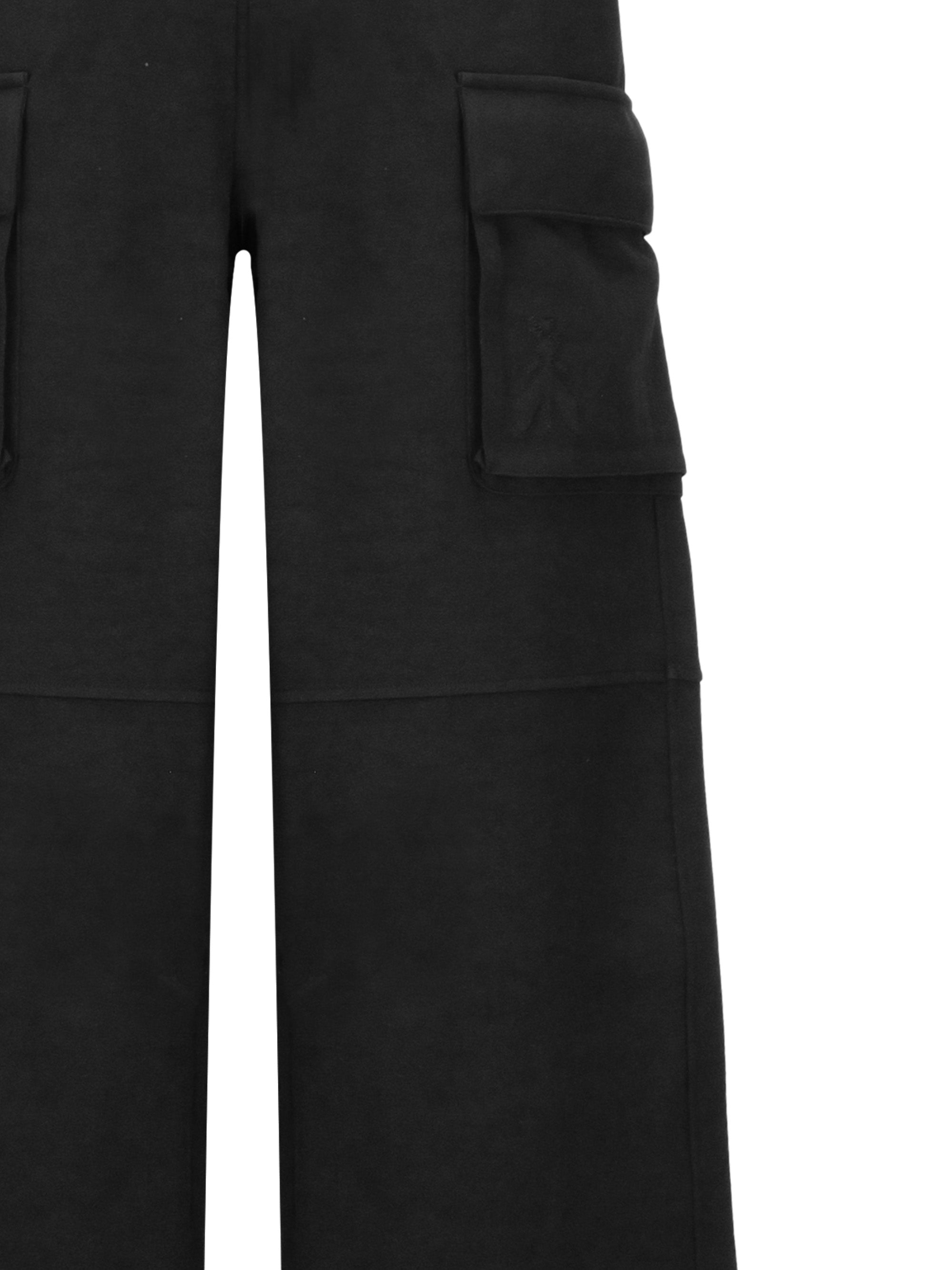 Patrizia Pepe 8P0617 Woman Black Trousers - Zuklat