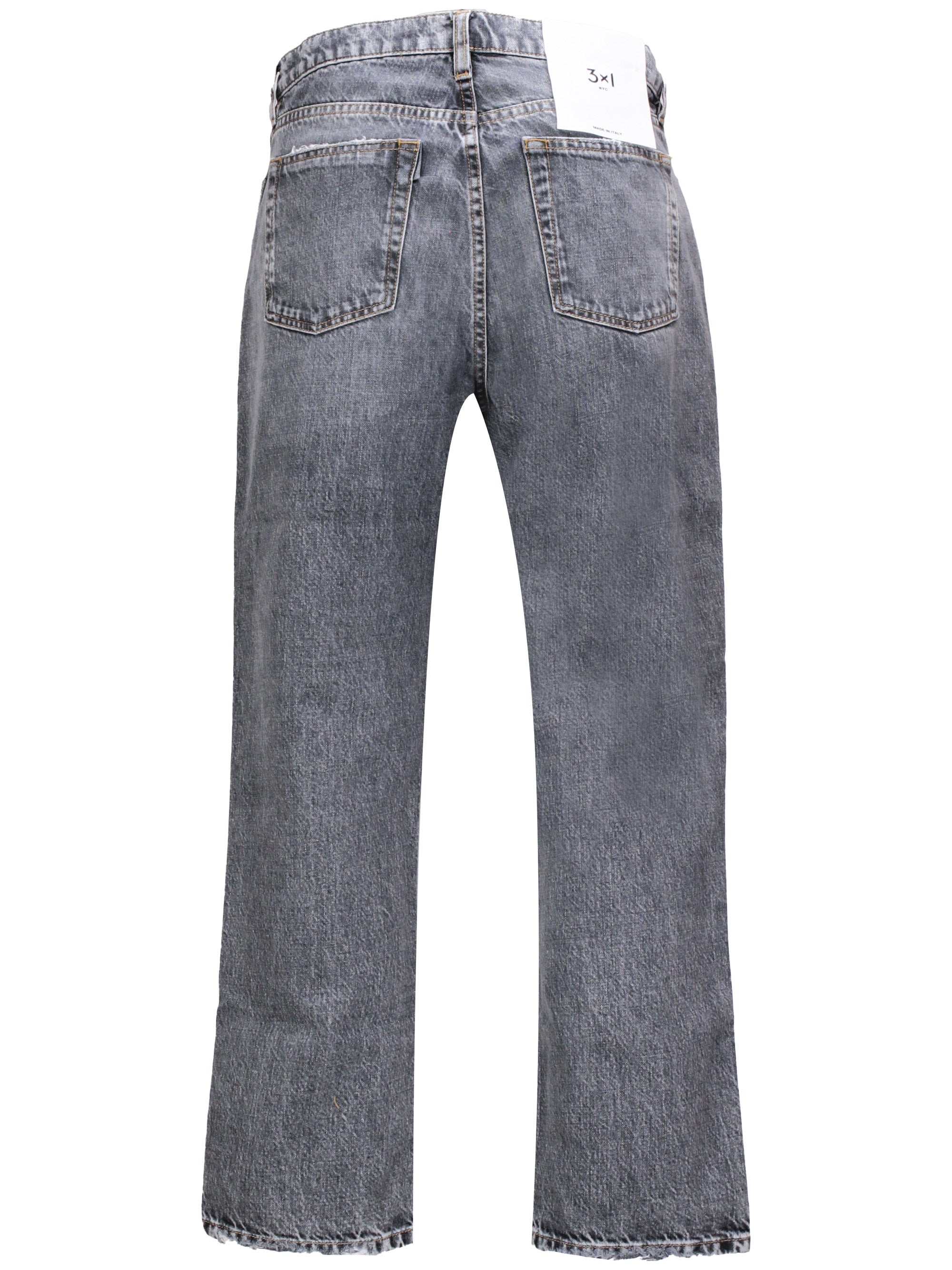 3x1 W42HW2 Woman Stone Jeans - Zuklat