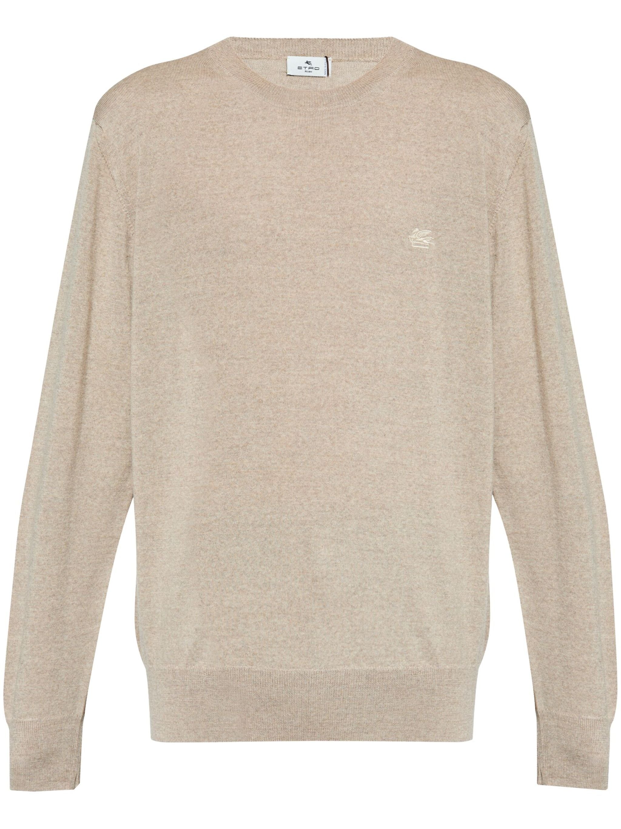 Etro MRKF0003 Man Beige Sweaters - Zuklat