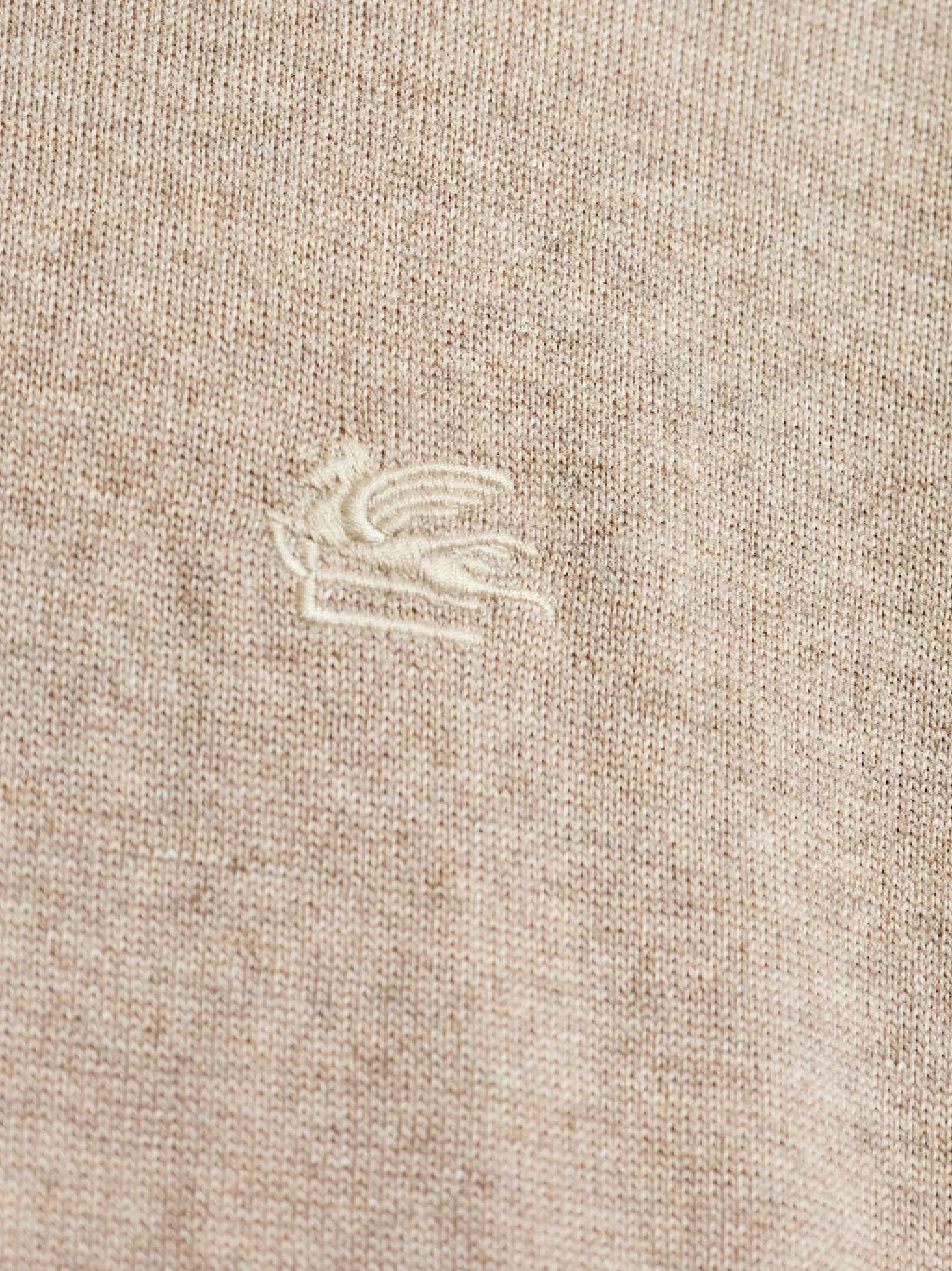 Etro MRKF0003 Man Beige Sweaters - Zuklat