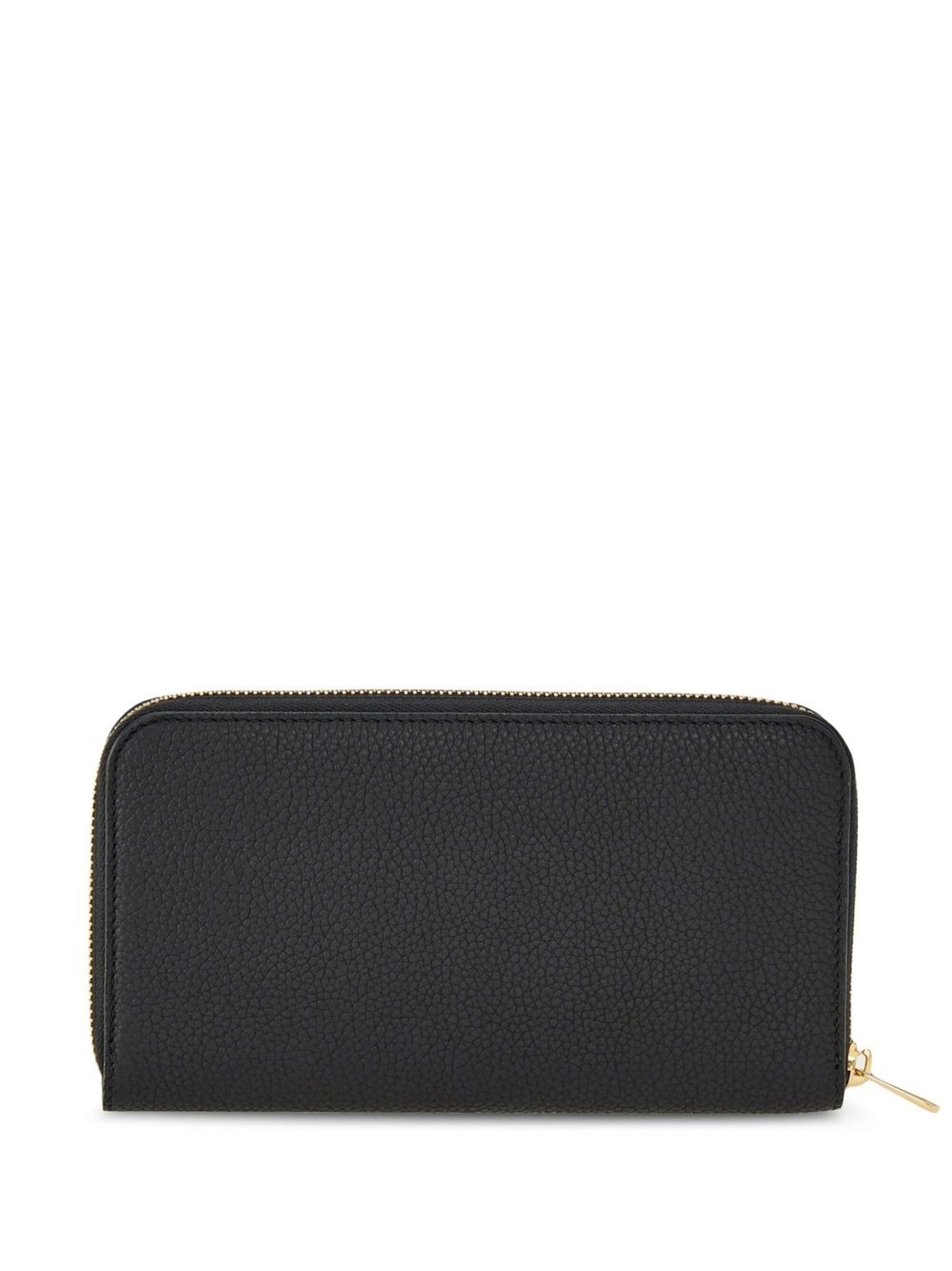 Ferragamo 220405 Woman Black Wallets - Zuklat