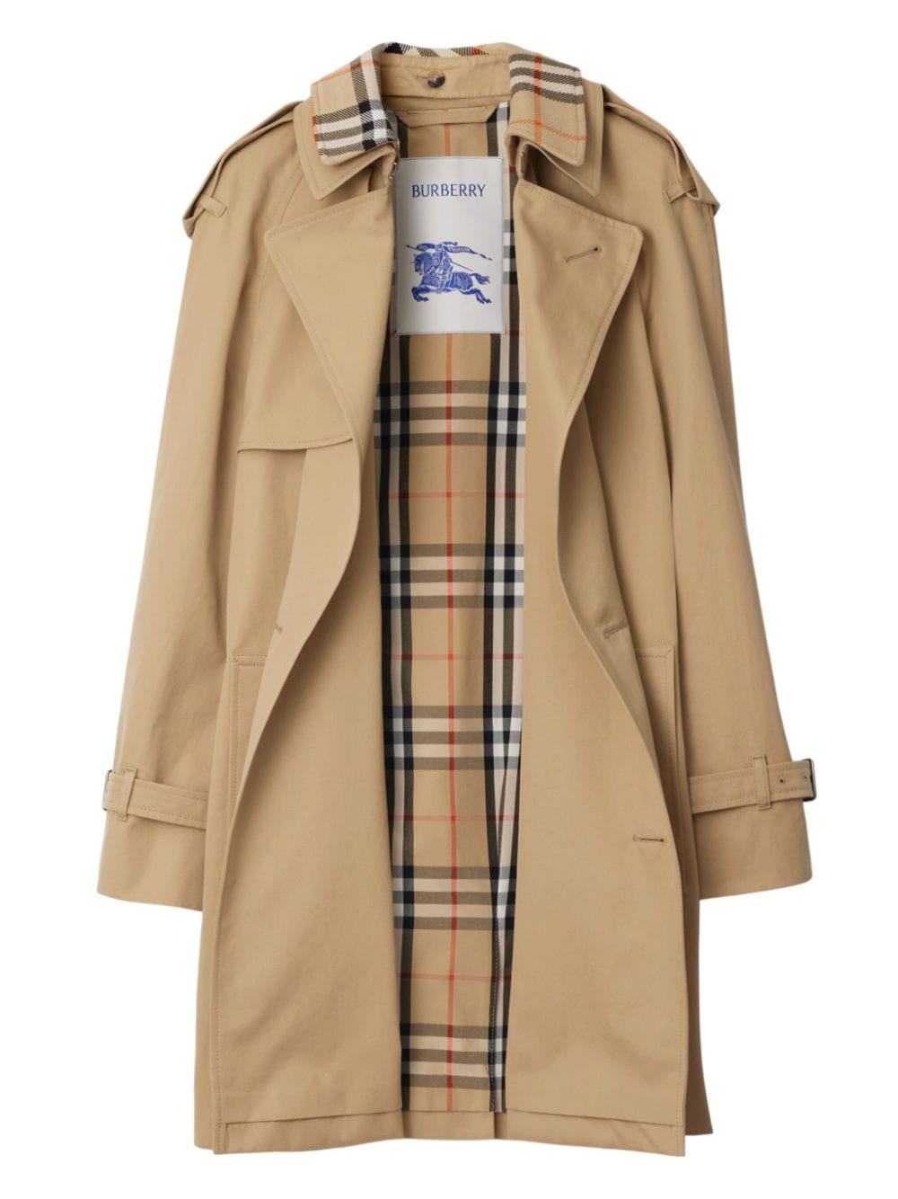 Burberry 8094940 Woman Flax Jackets - Zuklat