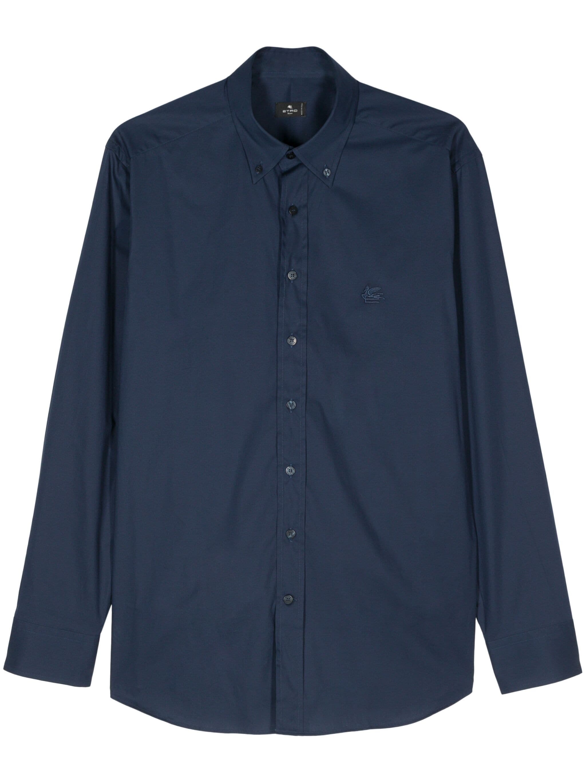 Etro MRIB0004 Man Blue Shirts - Zuklat