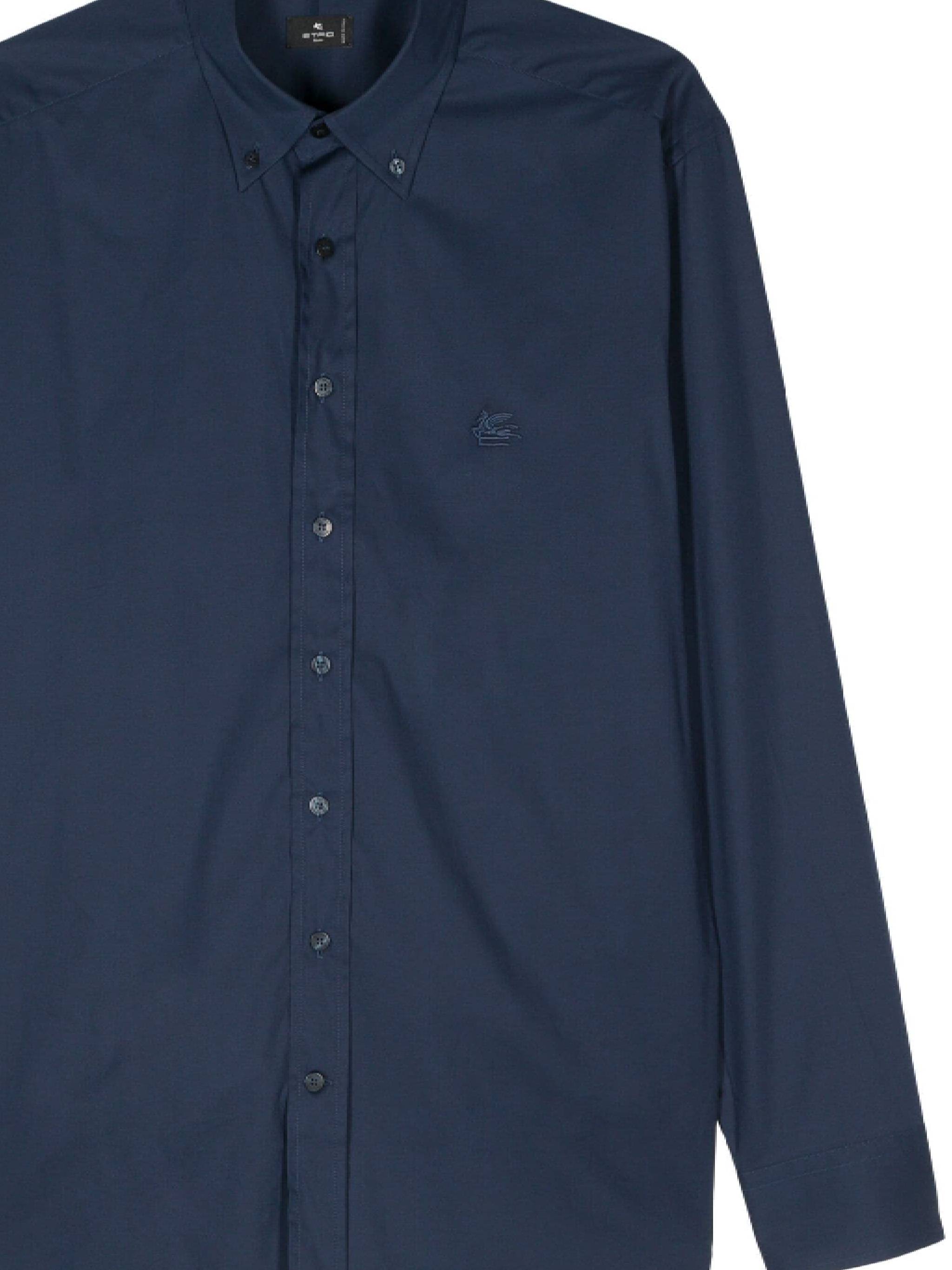 Etro MRIB0004 Man Blue Shirts - Zuklat