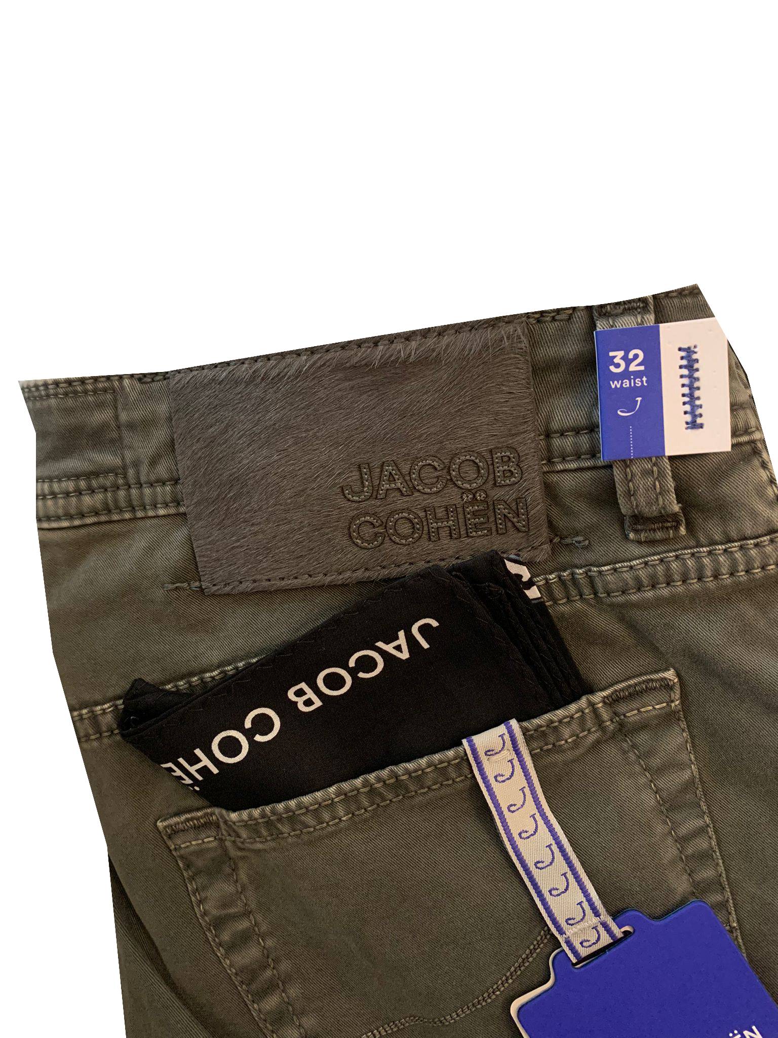 Jacob Cohen UQE0736 Man Grey Jeans - Zuklat